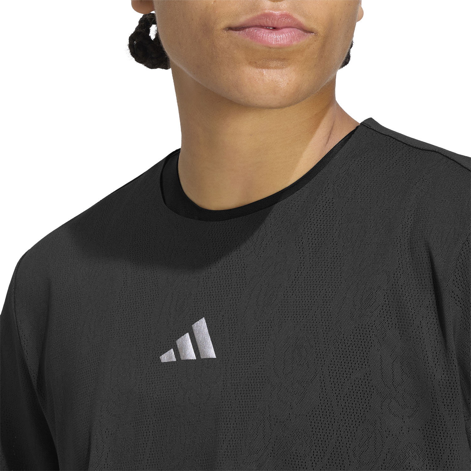 adidas CLIMACOOL Lace Pro T-Shirt - Black