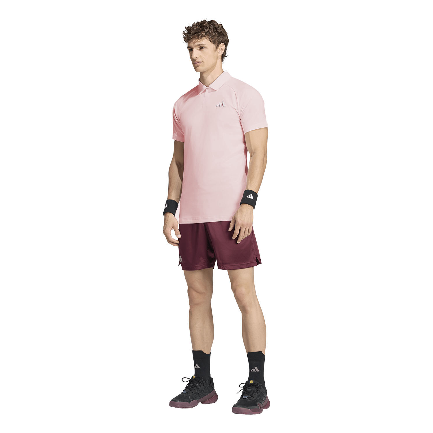 adidas CLIMACOOL+ Pro Freelift Polo - Distilled Pink