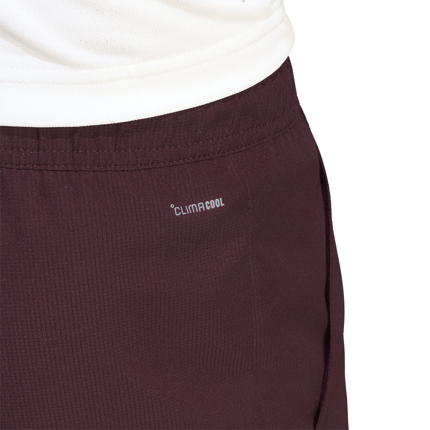 adidas Club CLIMACOOL 7in Pantaloncini - Maroon
