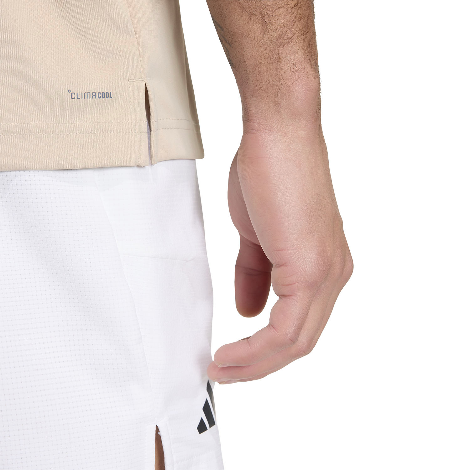 adidas Club Climacool Camiseta - Khaki Three