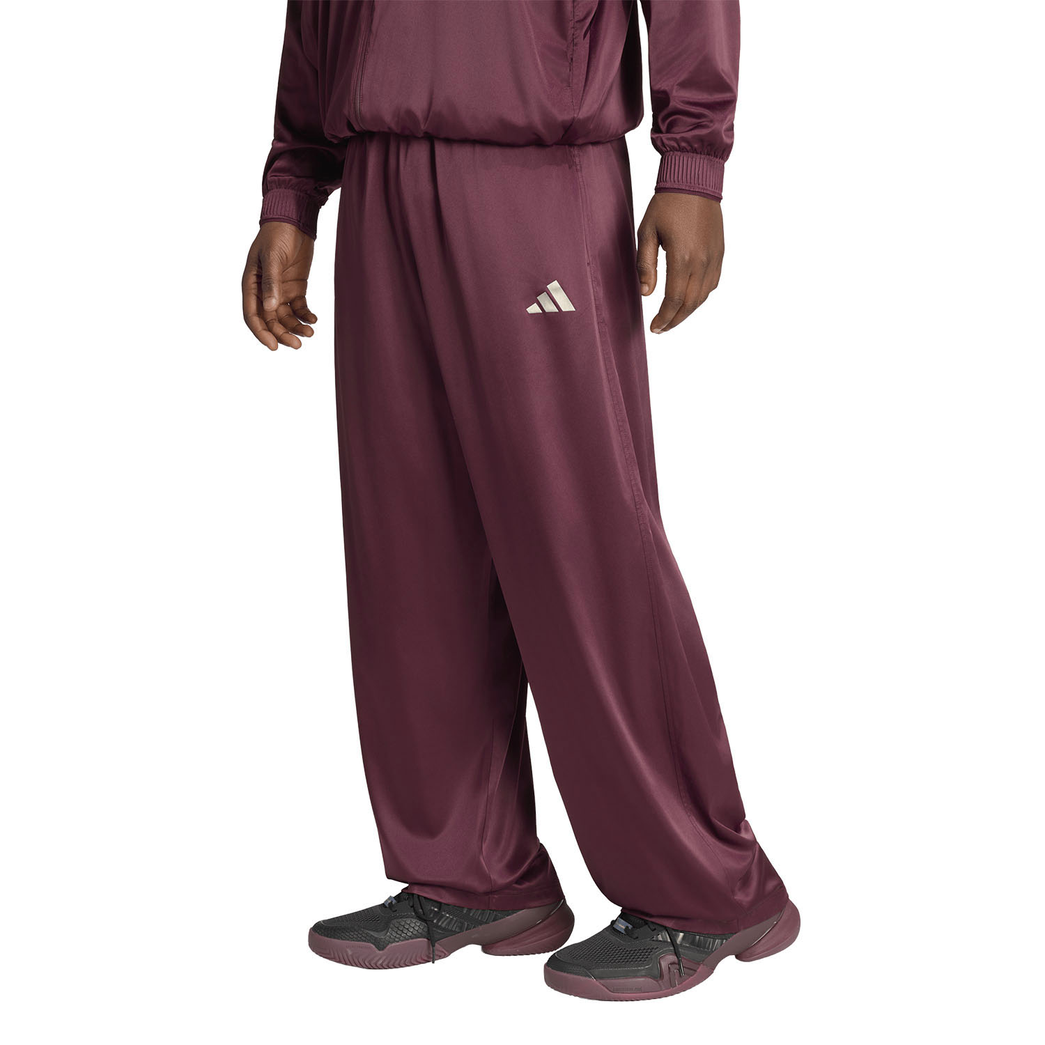 adidas Cover Up NY Pants - Maroon