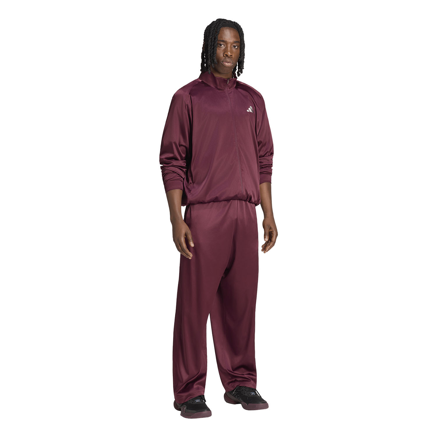 adidas Cover Up NY Pants - Maroon