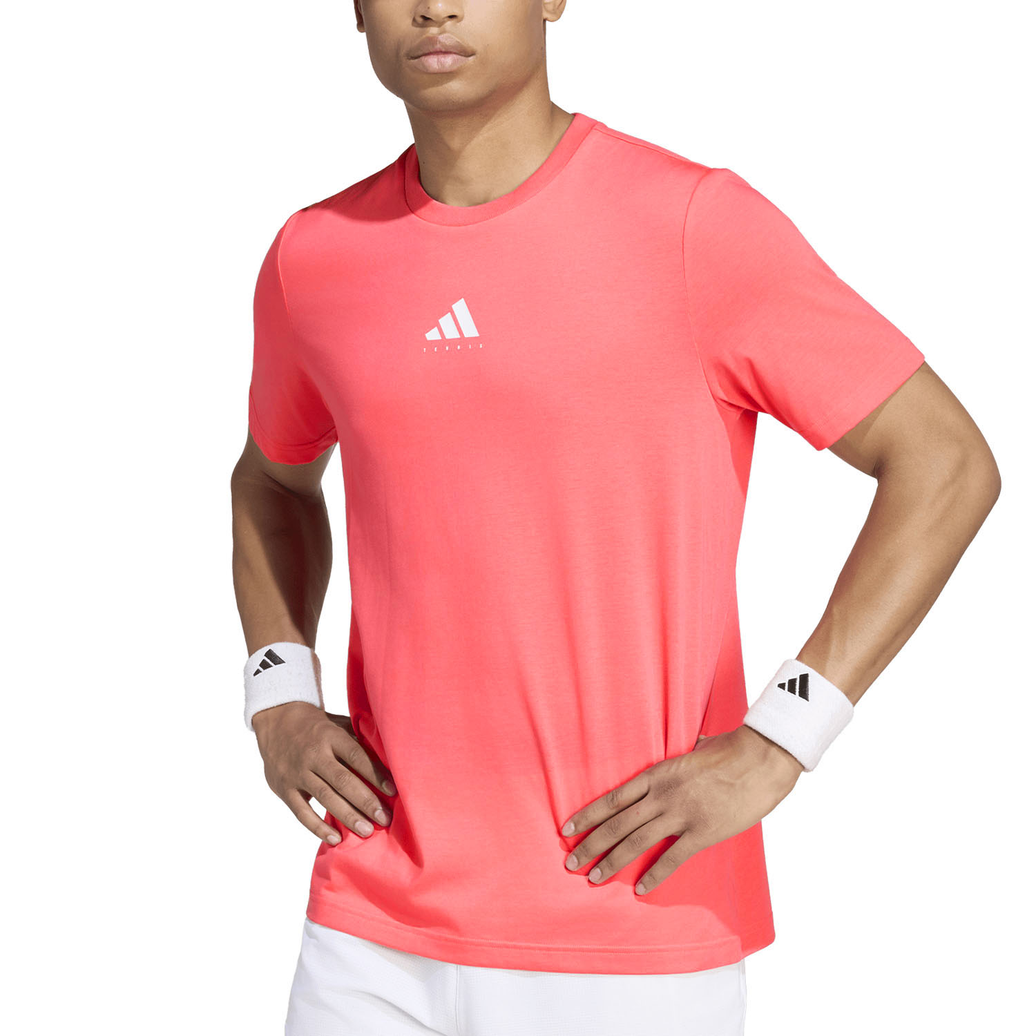 adidas Tennis Category Graphic T-Shirt - Pure Turbo
