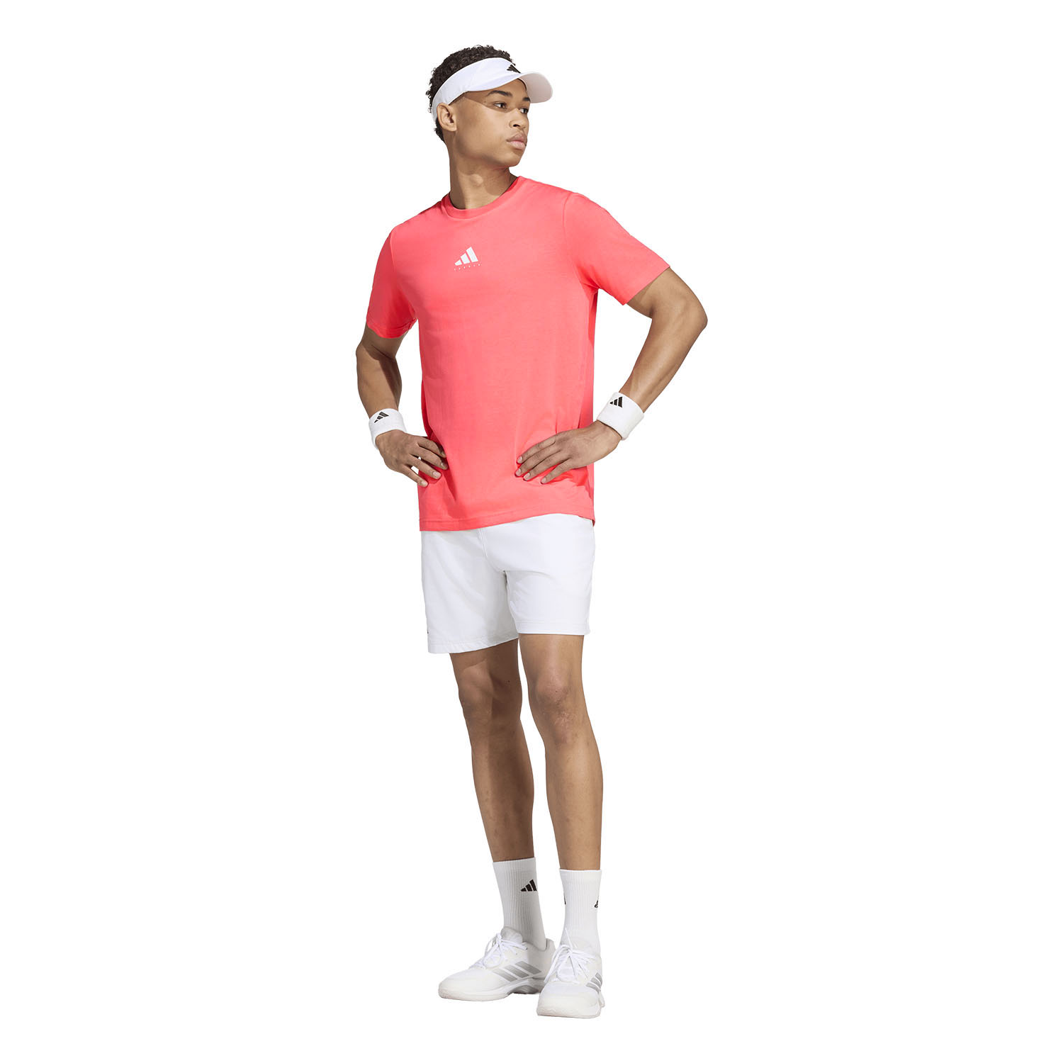adidas Tennis Category Graphic T-Shirt - Pure Turbo