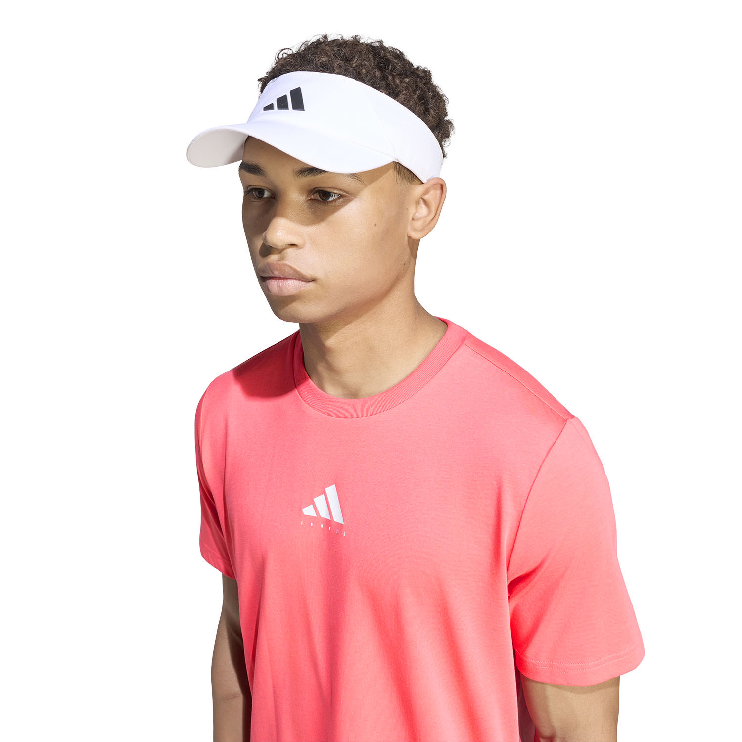 adidas Tennis Category Graphic T-Shirt - Pure Turbo