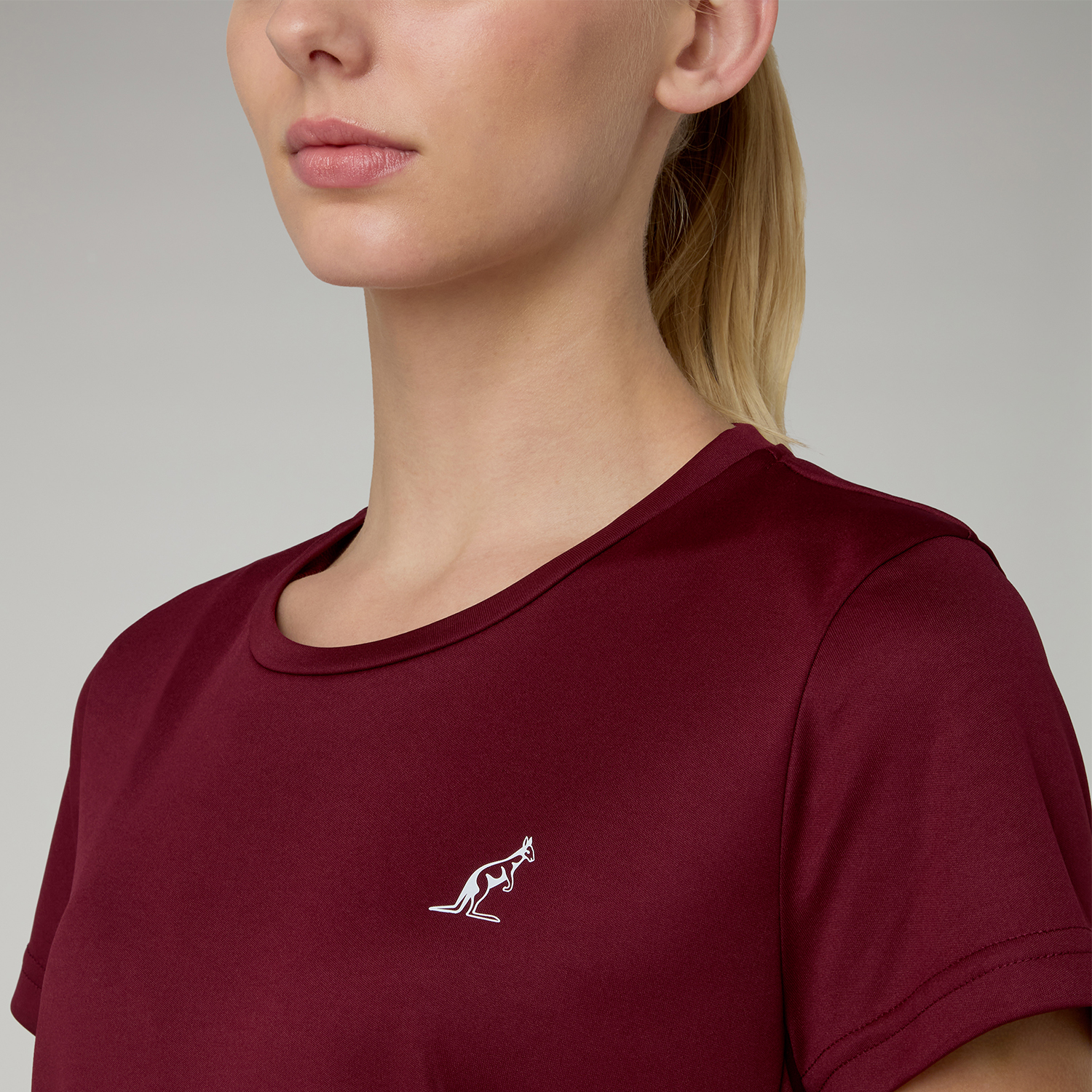 Australian Ace Essence Maglietta - Rubino