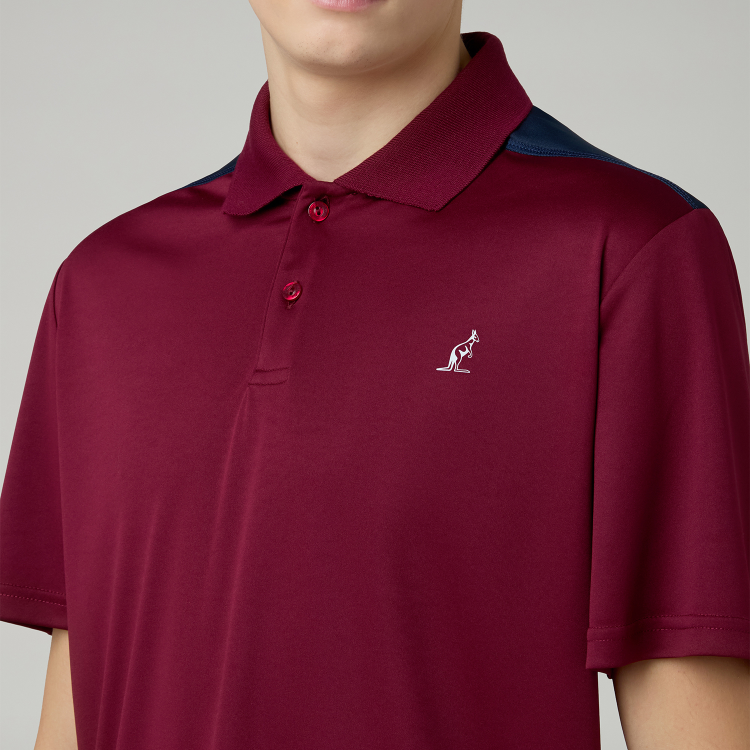 Australian Court Ace Polo - Rubino