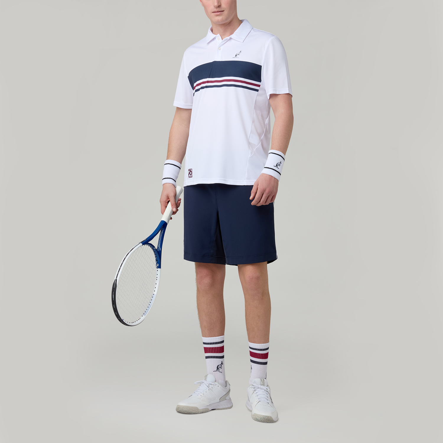 Australian Heritage 8in Shorts - Eclipse Blue