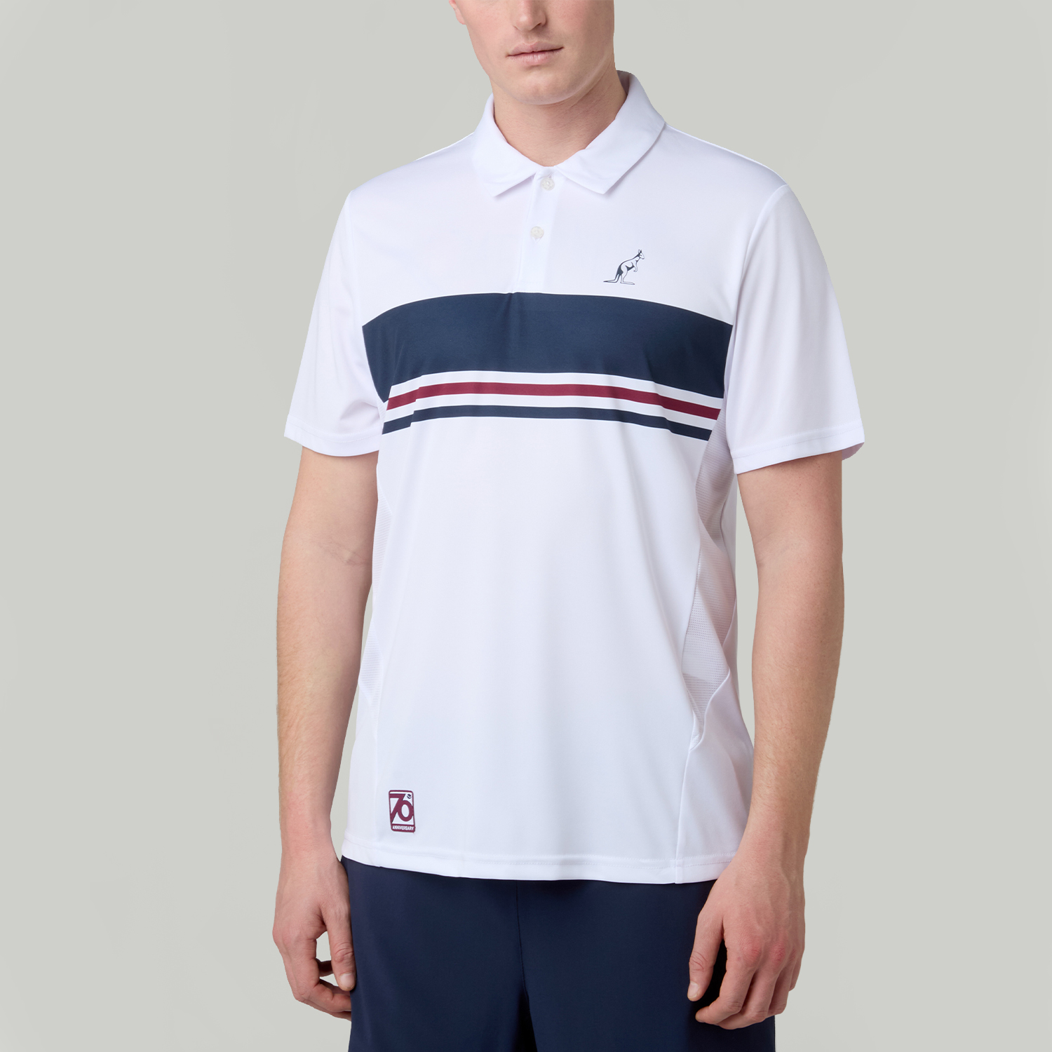 Australian Perfect Polo - Bianco