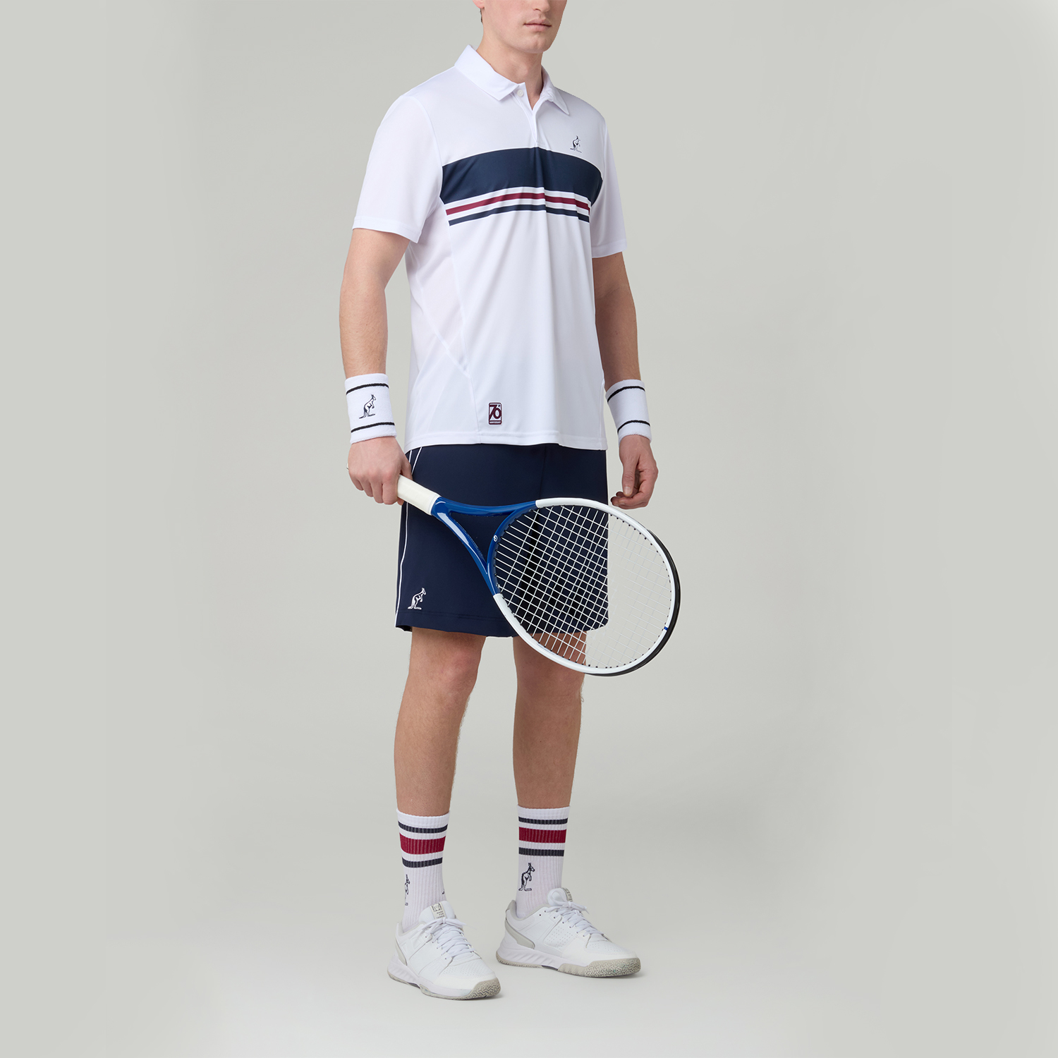 Australian Perfect Polo - Bianco