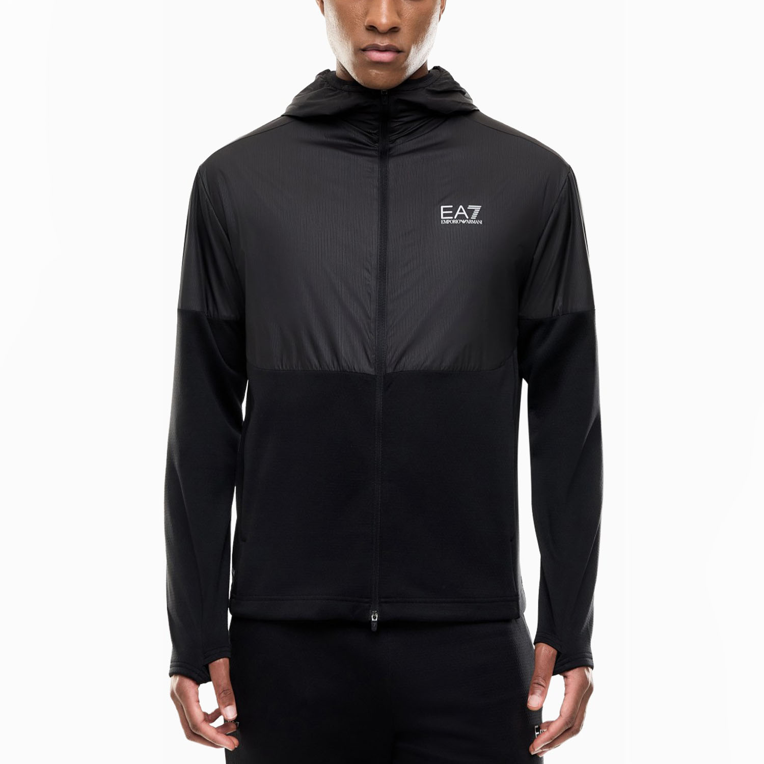 EA7 VIGOR7 Jacket - Black