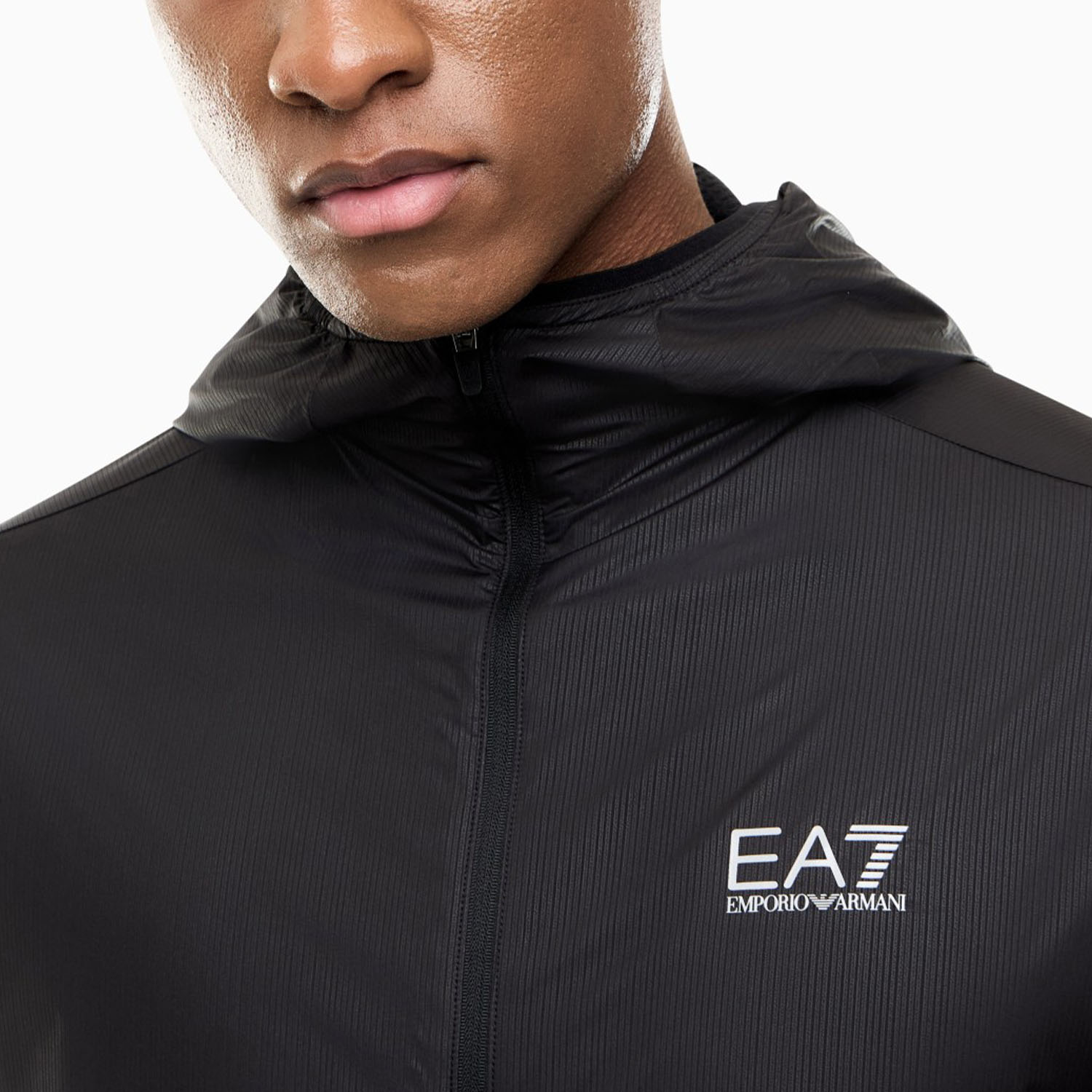 EA7 VIGOR7 Jacket - Black