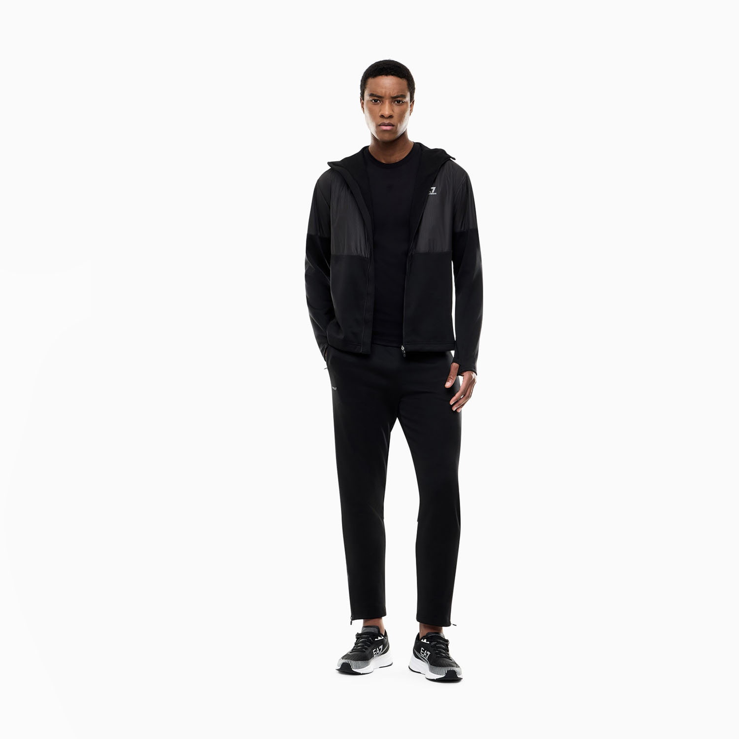 EA7 VIGOR7 Jacket - Black