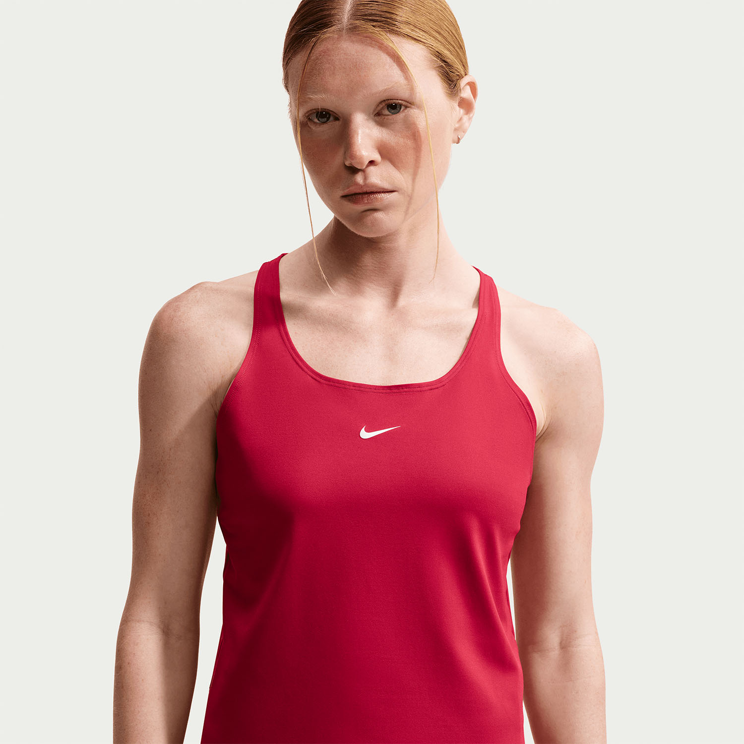 Nike Pro Tank - Tough Red/White