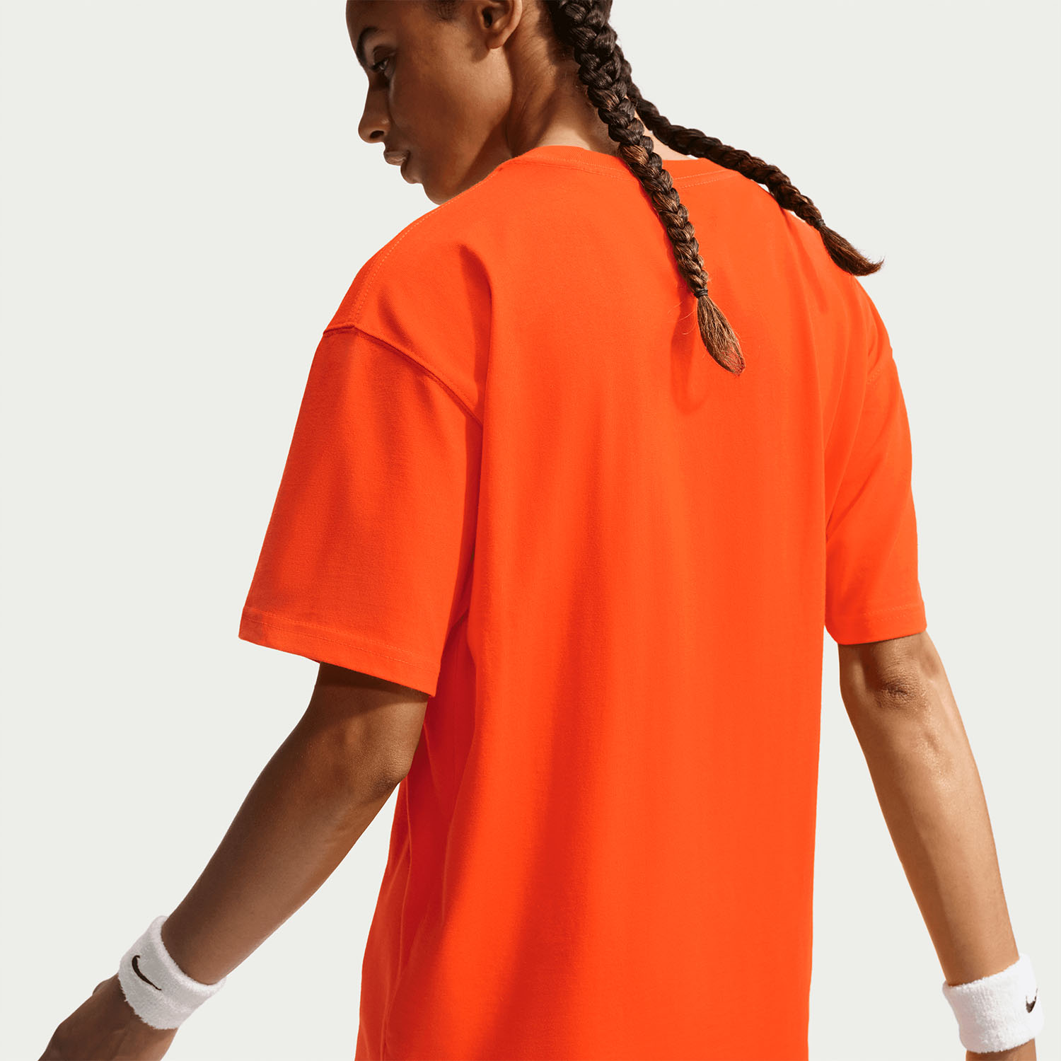 Nike Court Slam Camiseta - Brilliant Orange