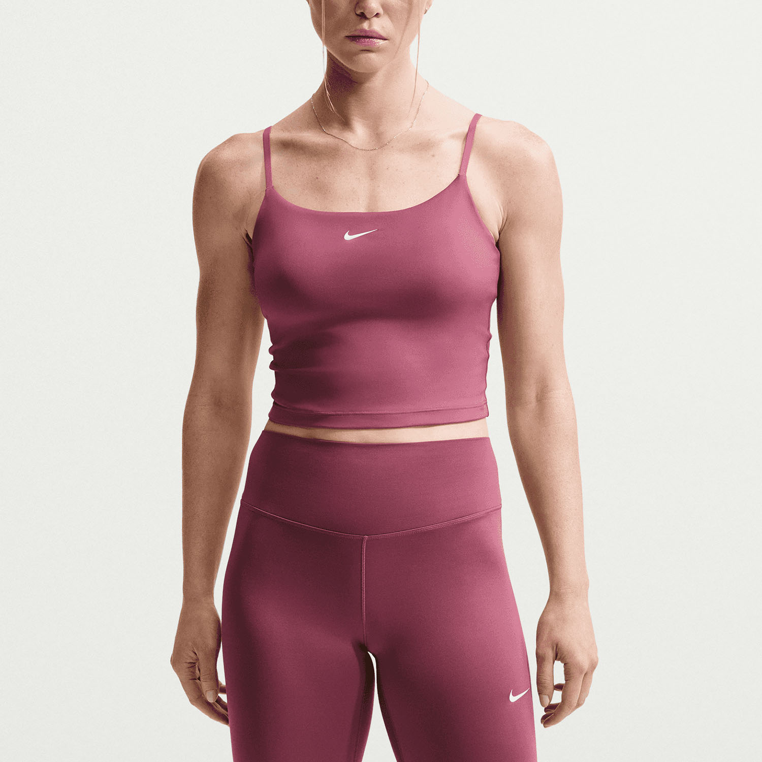 Nike One Top - Pink Smoke
