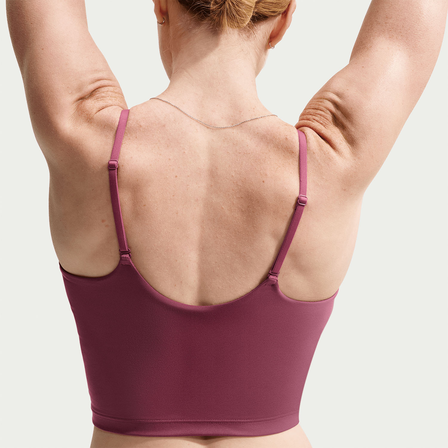 Nike One Top - Pink Smoke