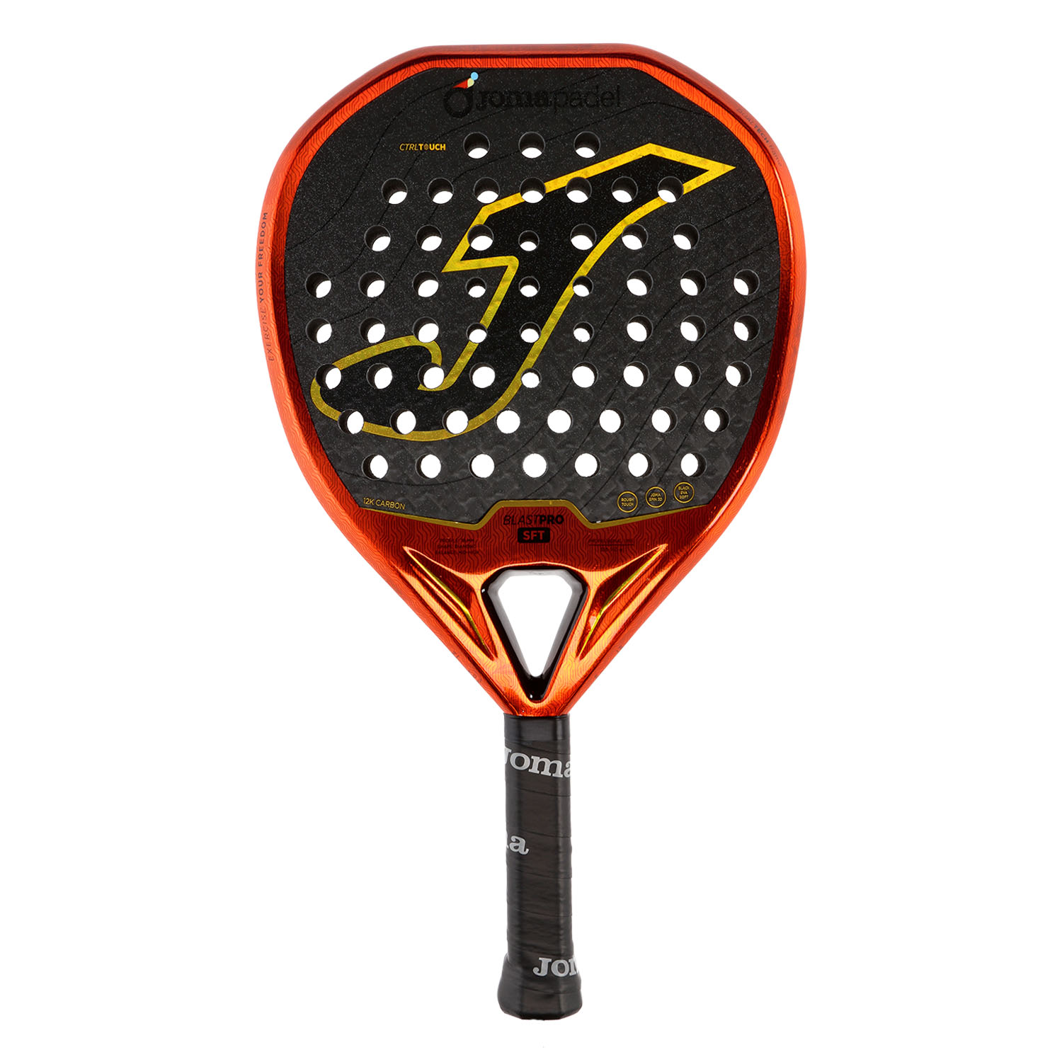 Joma Blast Pro SFT Padel - Orange/Black