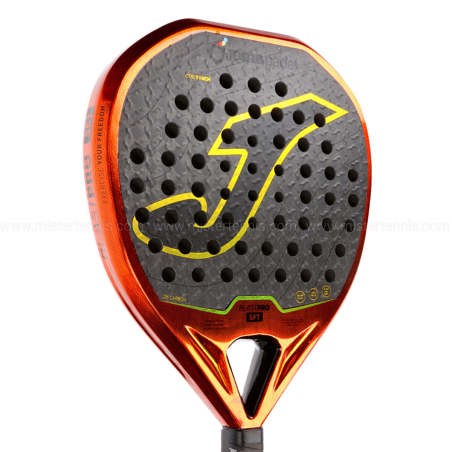 Joma Blast Pro SFT Padel - Orange/Black