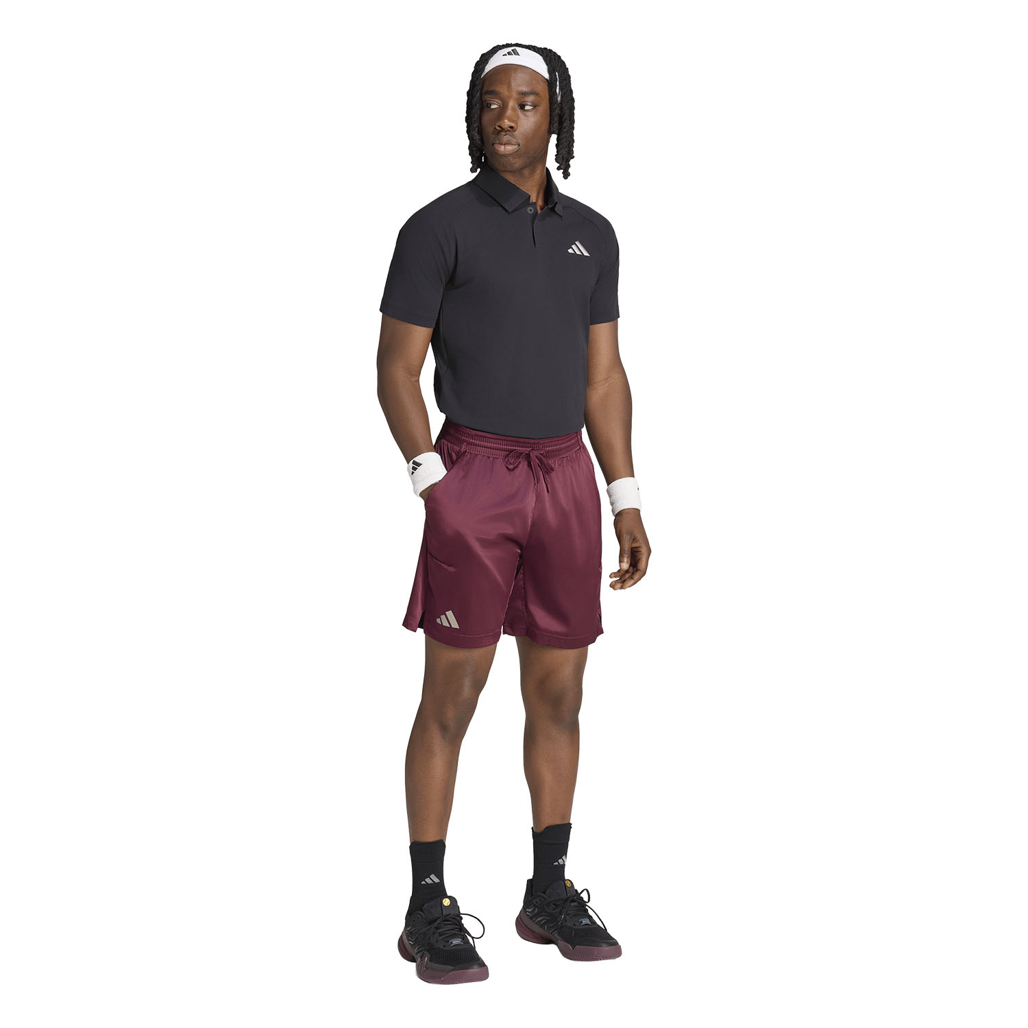 adidas CLIMACOOL+ Pro Freelift Polo - Black