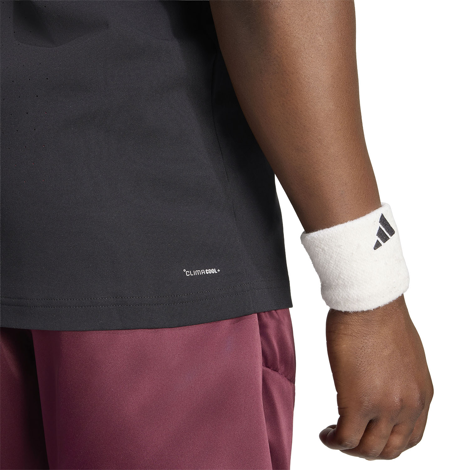 adidas CLIMACOOL+ Pro Freelift Polo - Black