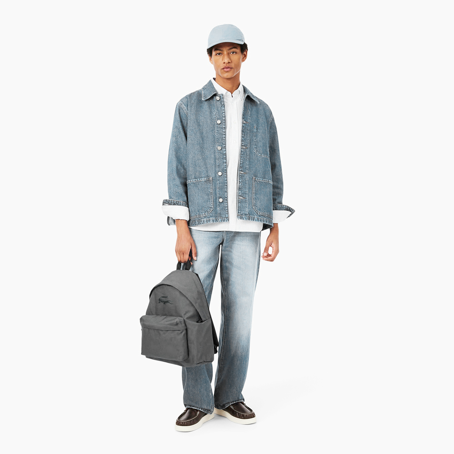 Lacoste Croc Zaino - December Sky Noir