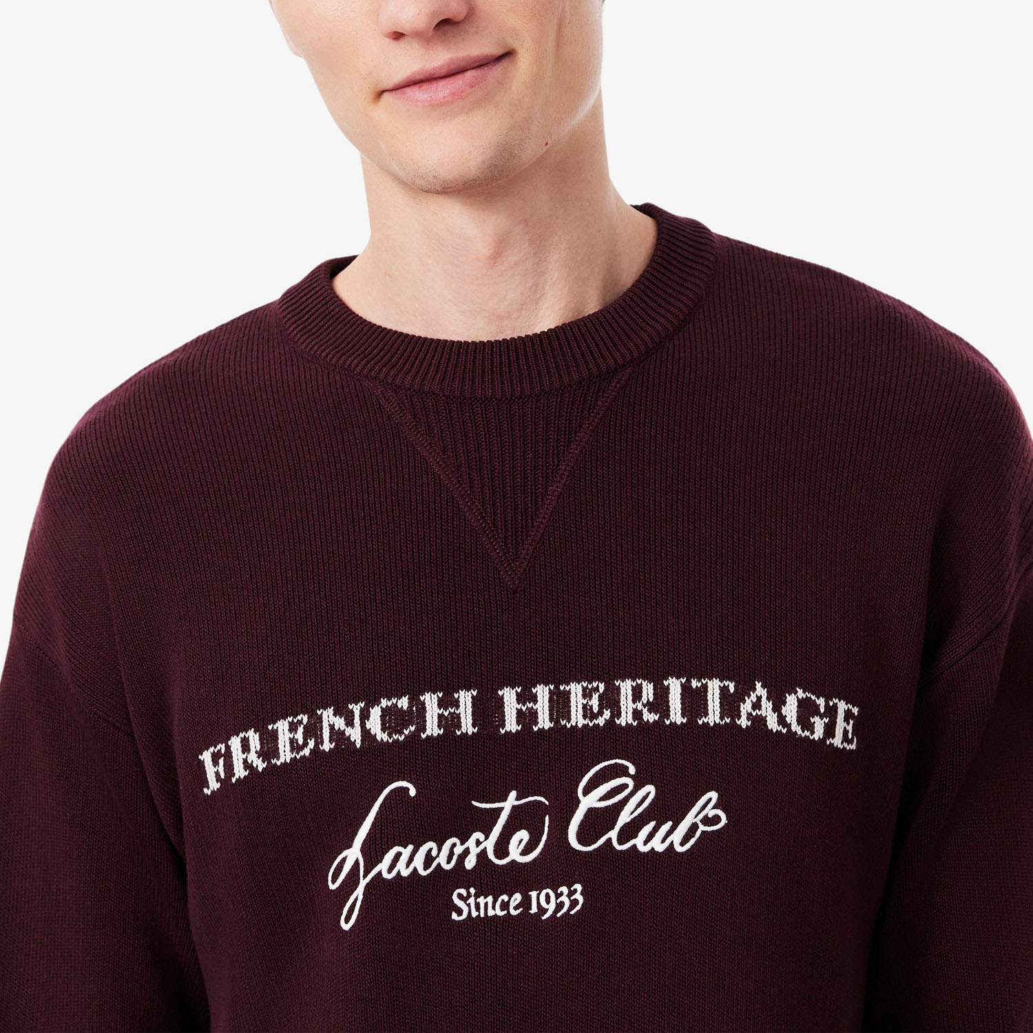 Lacoste Heritage Sweatshirt - Marron