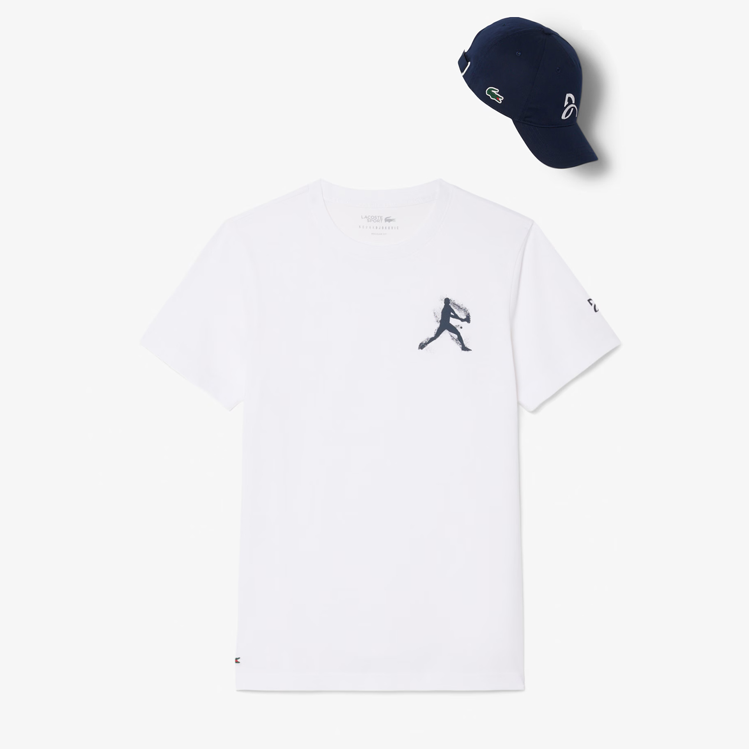 Lacoste X Novak Djokovic Set - Blanc