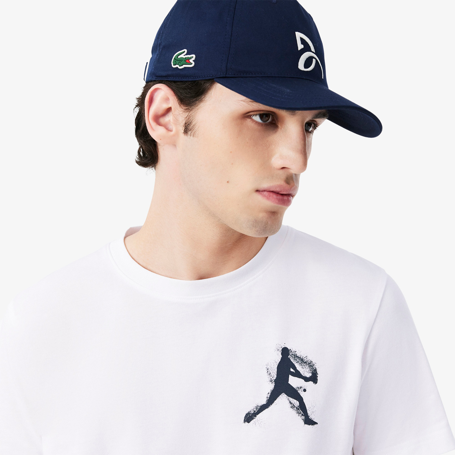 Lacoste X Novak Djokovic Set - Blanc