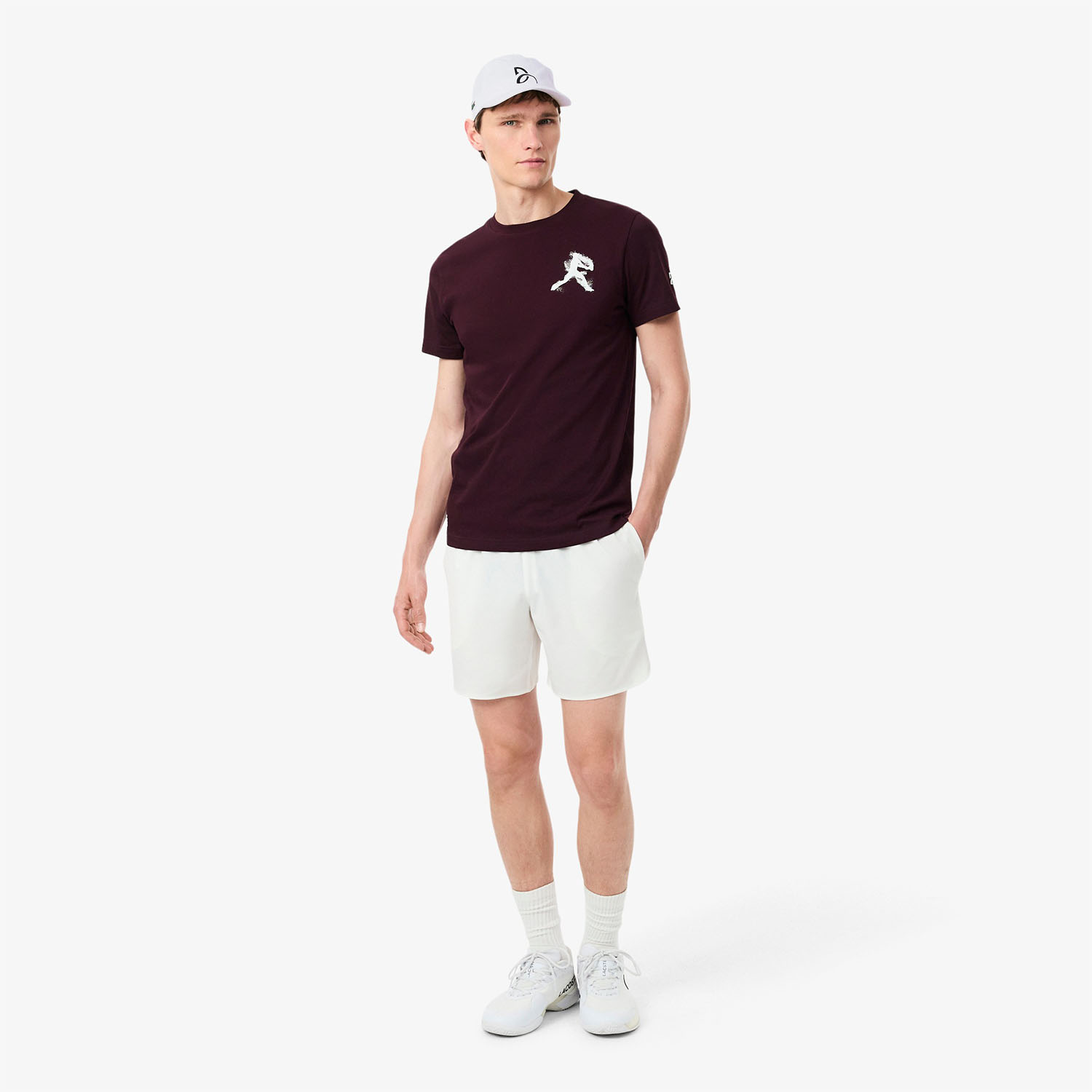 Lacoste X Novak Djokovic Set - Marron