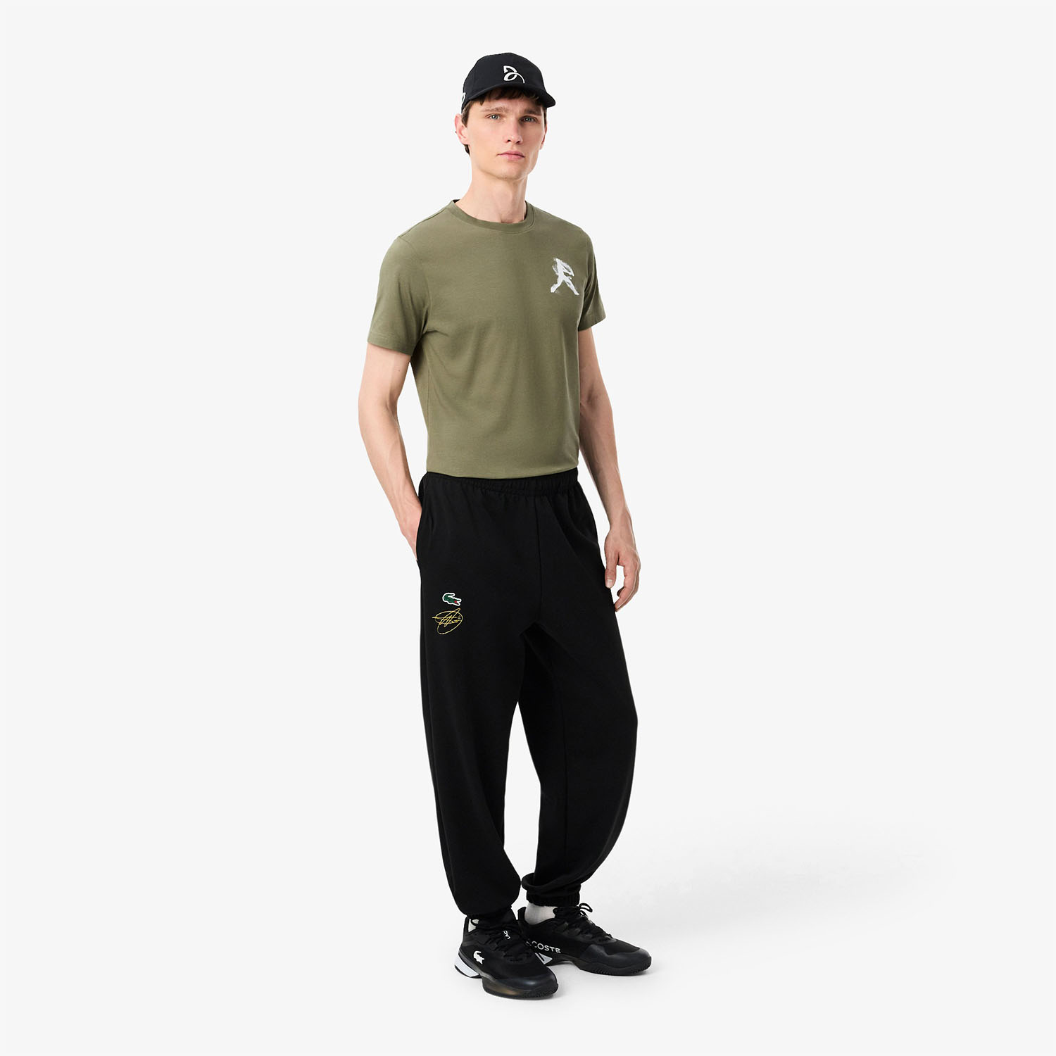 Lacoste X Novak Djokovic Set - Vert Kaki