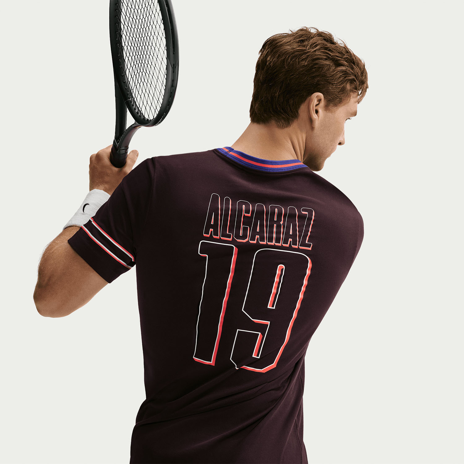 Nike Carlos Alcaraz Maglietta - Burgundy Ash