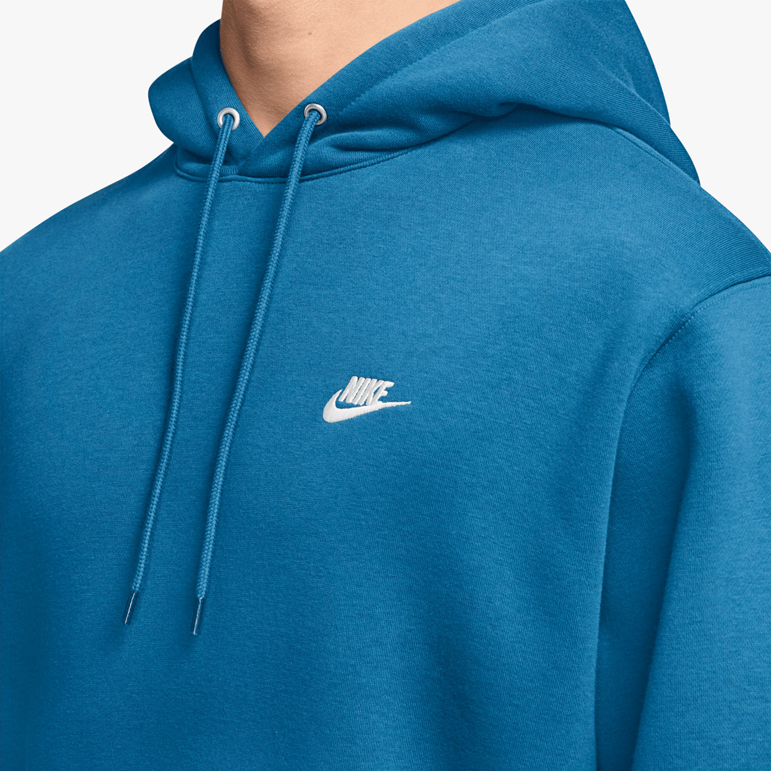 Nike Club Sudadera - Aurora Blue/White