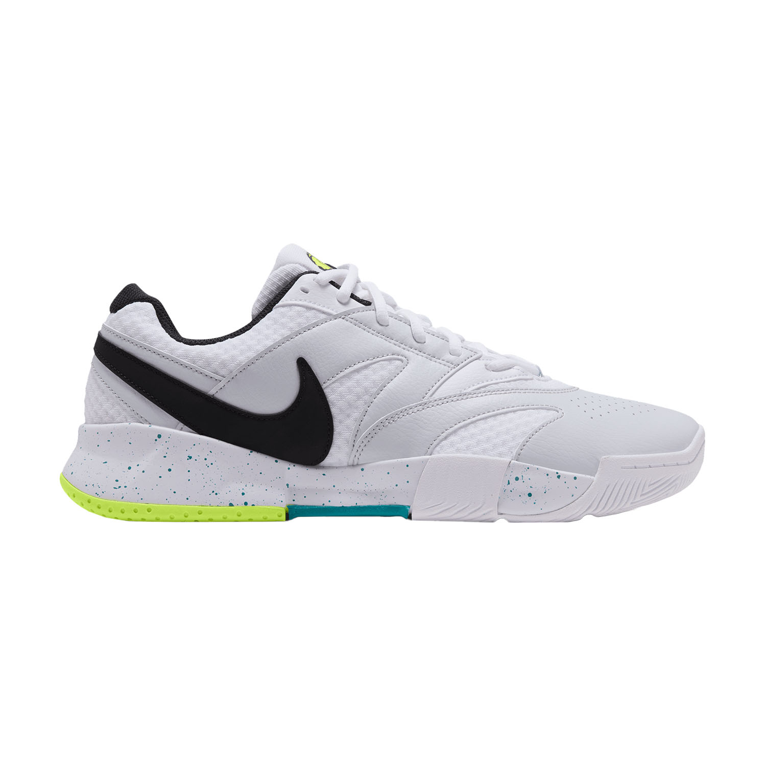 Nike Court Lite 4 HC - White/Black/Volt/Energy