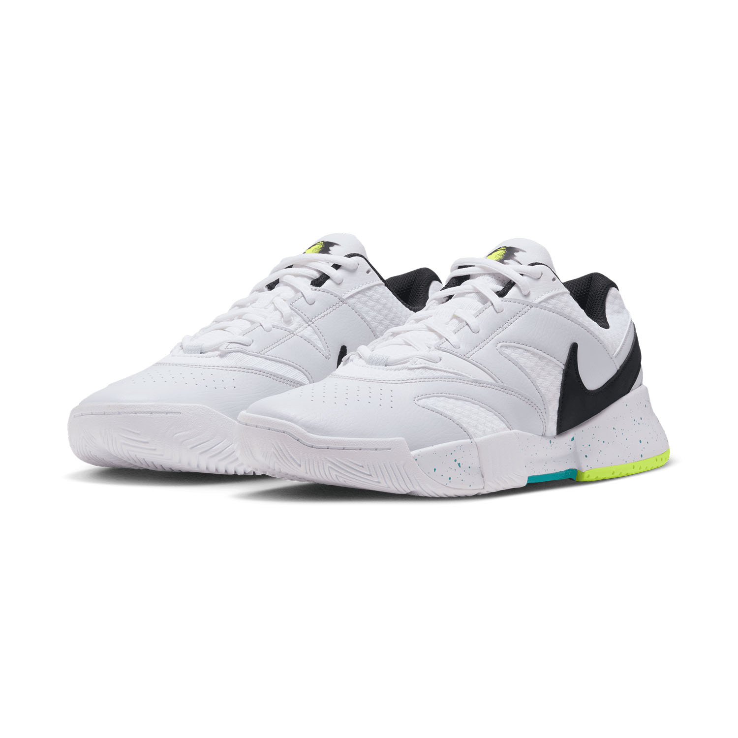 Nike Court Lite 4 HC - White/Black/Volt/Energy