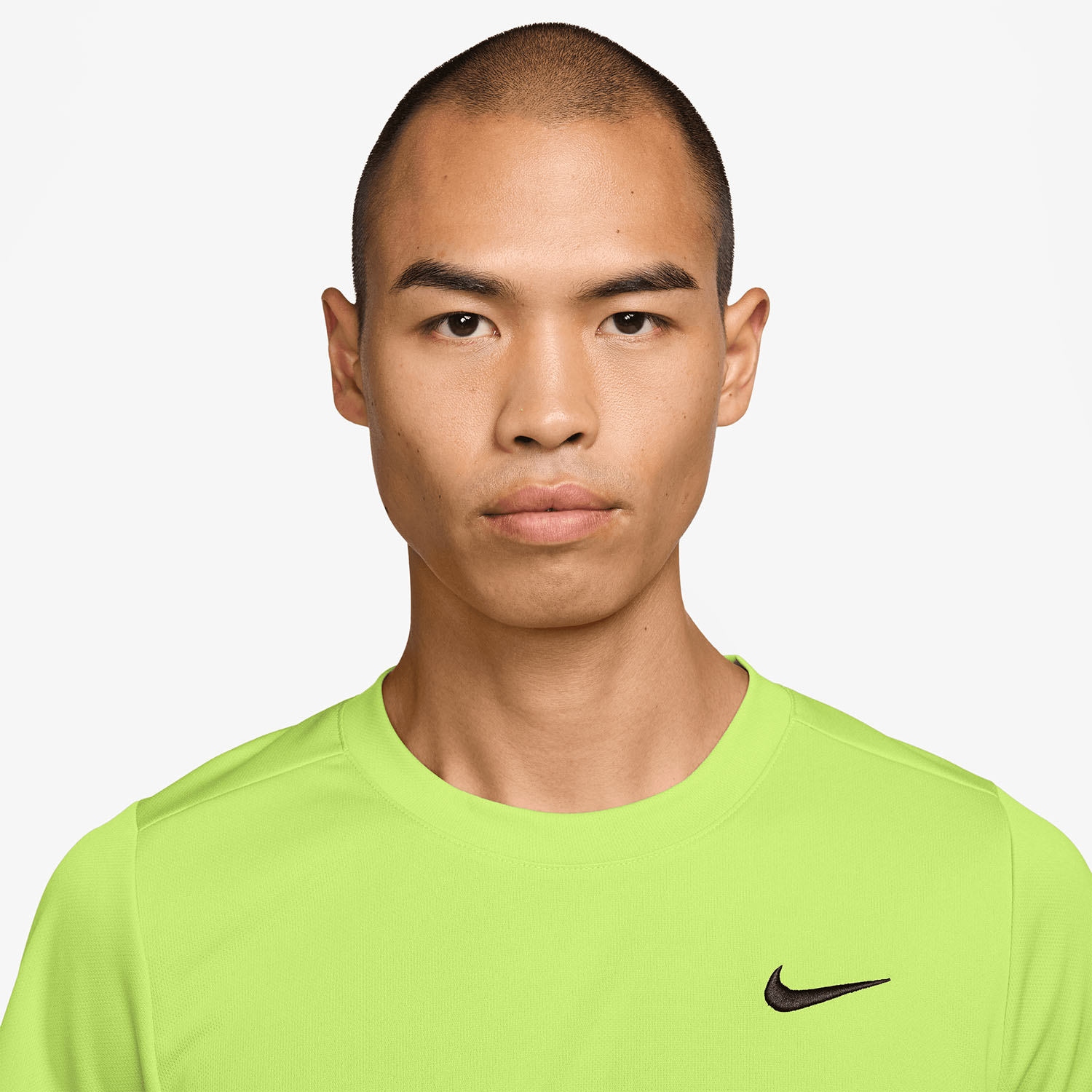 Nike Court Victory Maglietta - Light Lemon Twist/Black