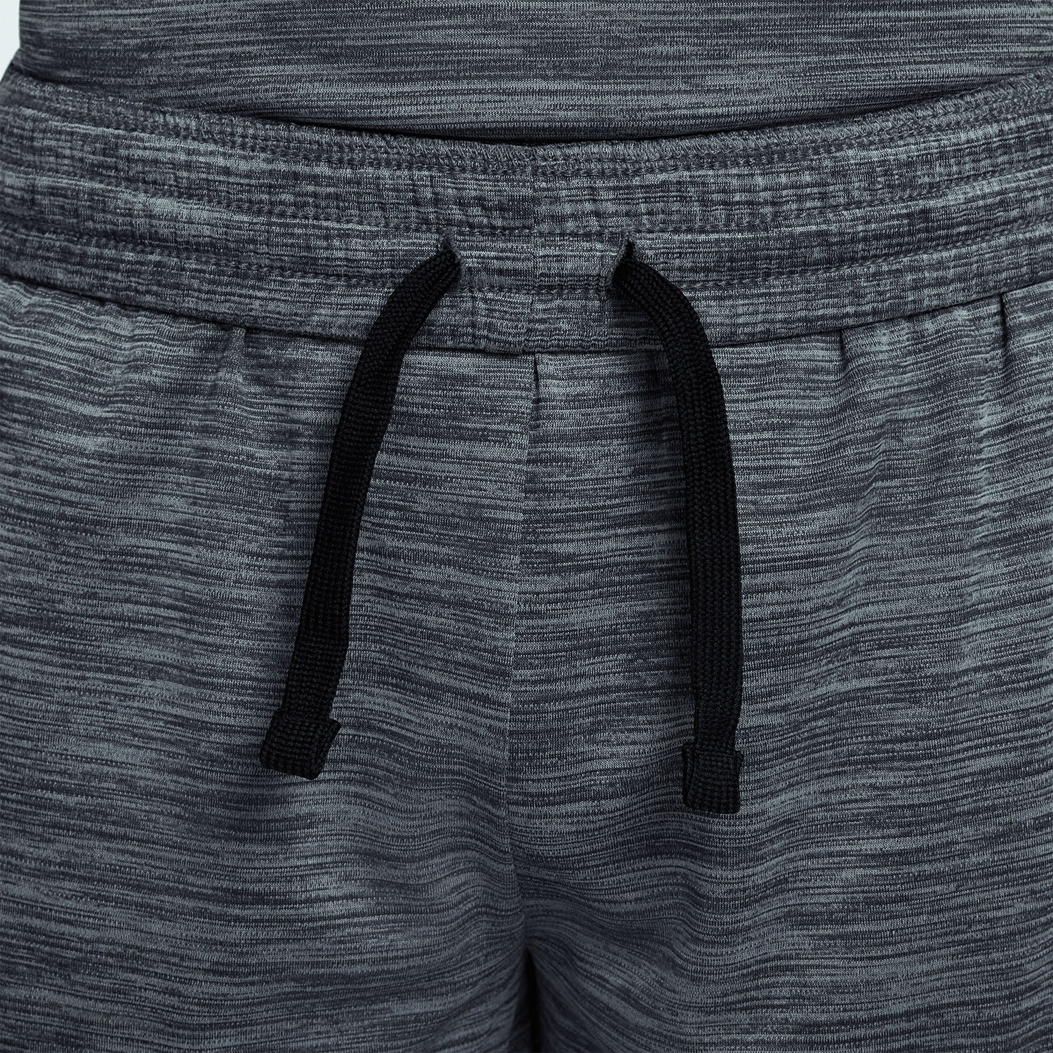 Nike Dri-FIT 5in Shorts Junior - Black/Light Smoke Grey/Black/White