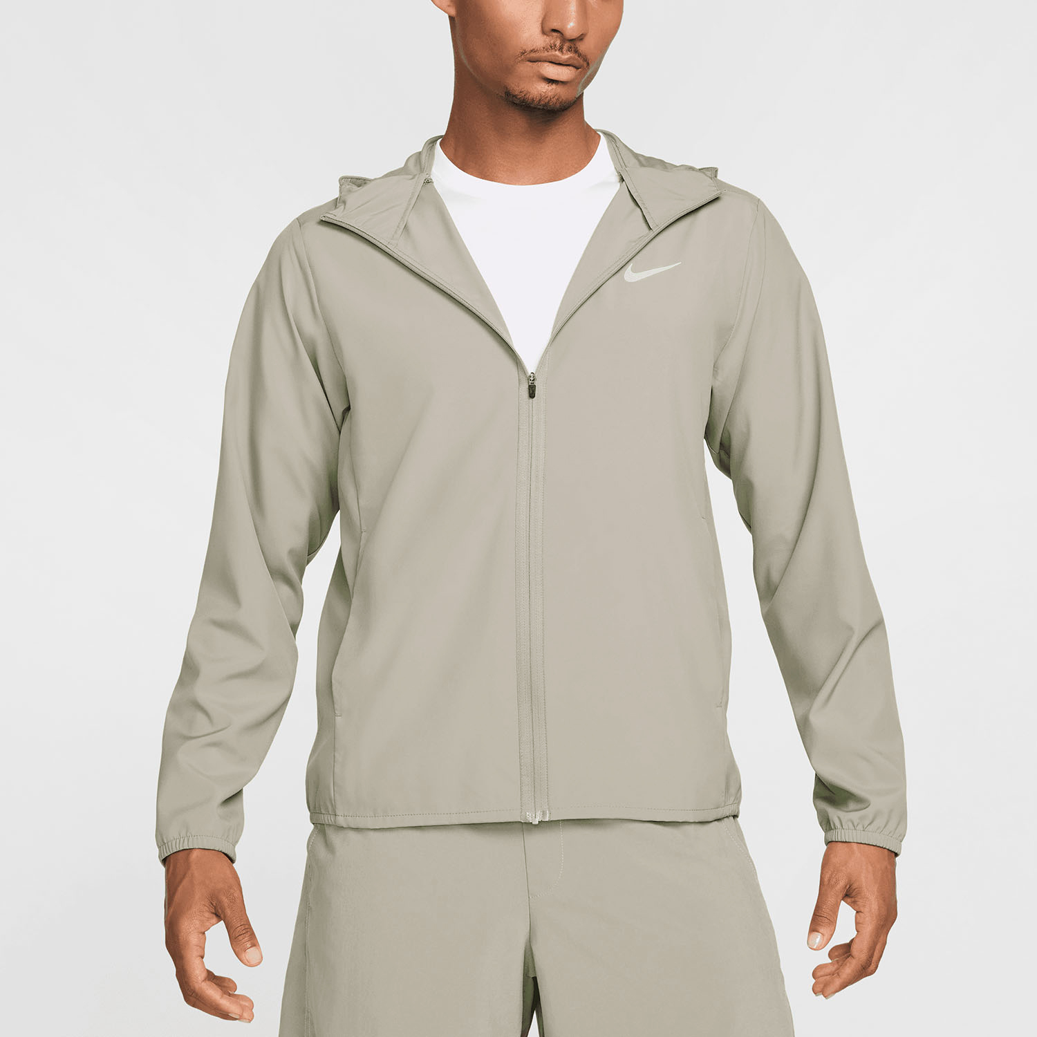 Nike Dri-FIT Form Chaqueta - Light Army/Reflective Silver