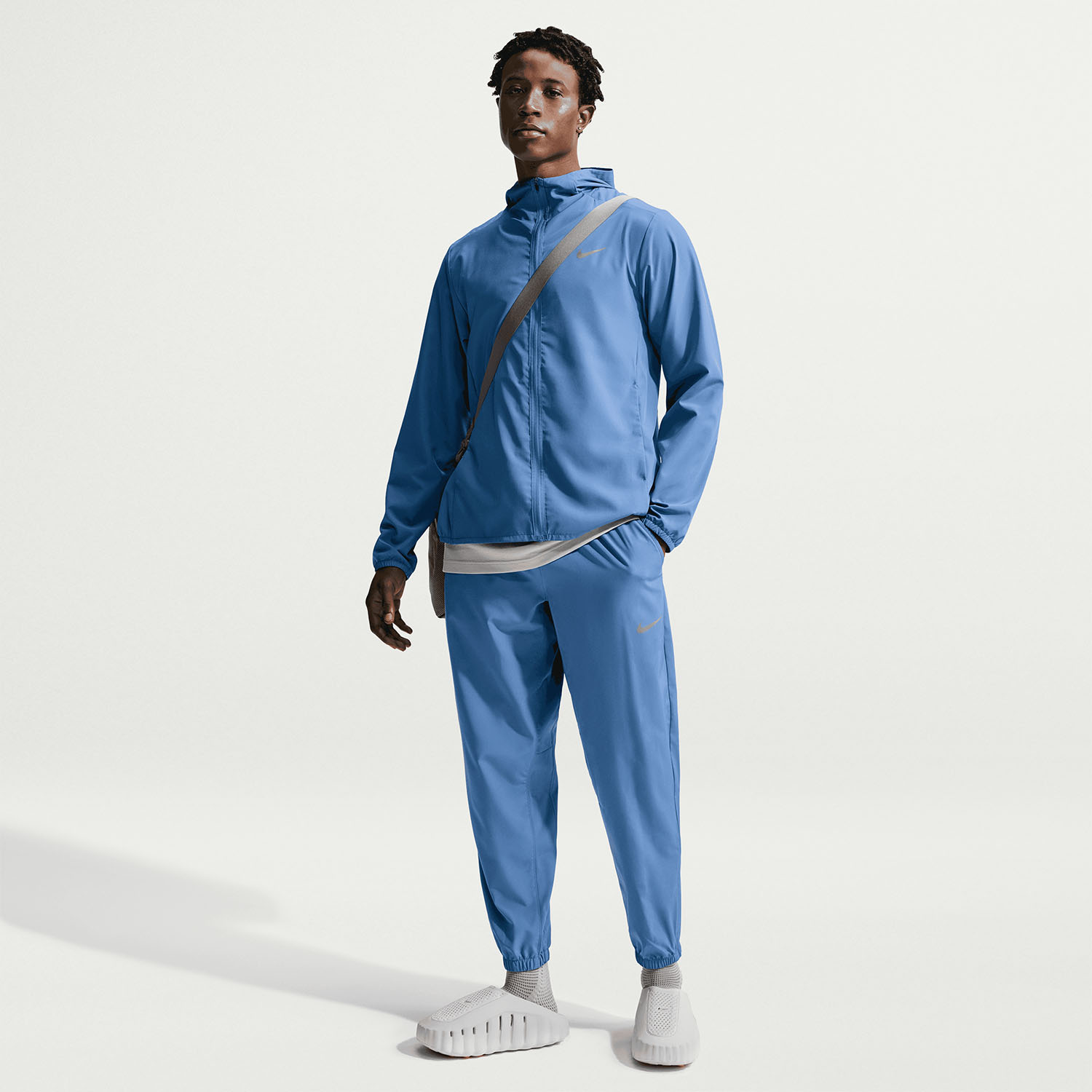 Nike Dri-FIT Form Pantalones - Indigo Storm/Black/Reflective Silver