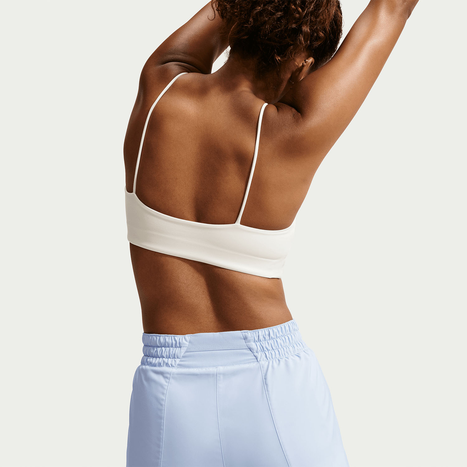 Nike Classic One 2 in 1 3in Shorts - Hydrogen Blue/White