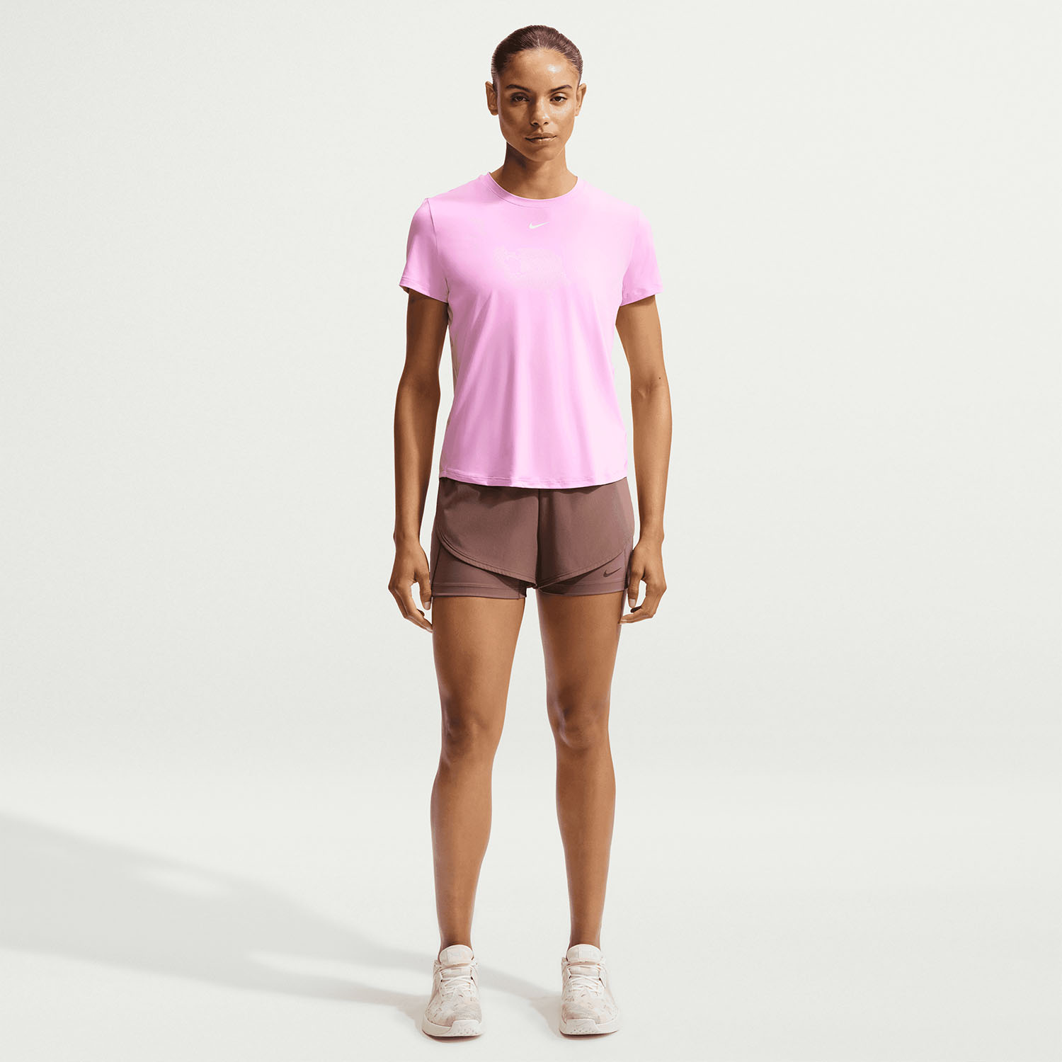 Nike One Classic Camiseta - Pink Rise/White