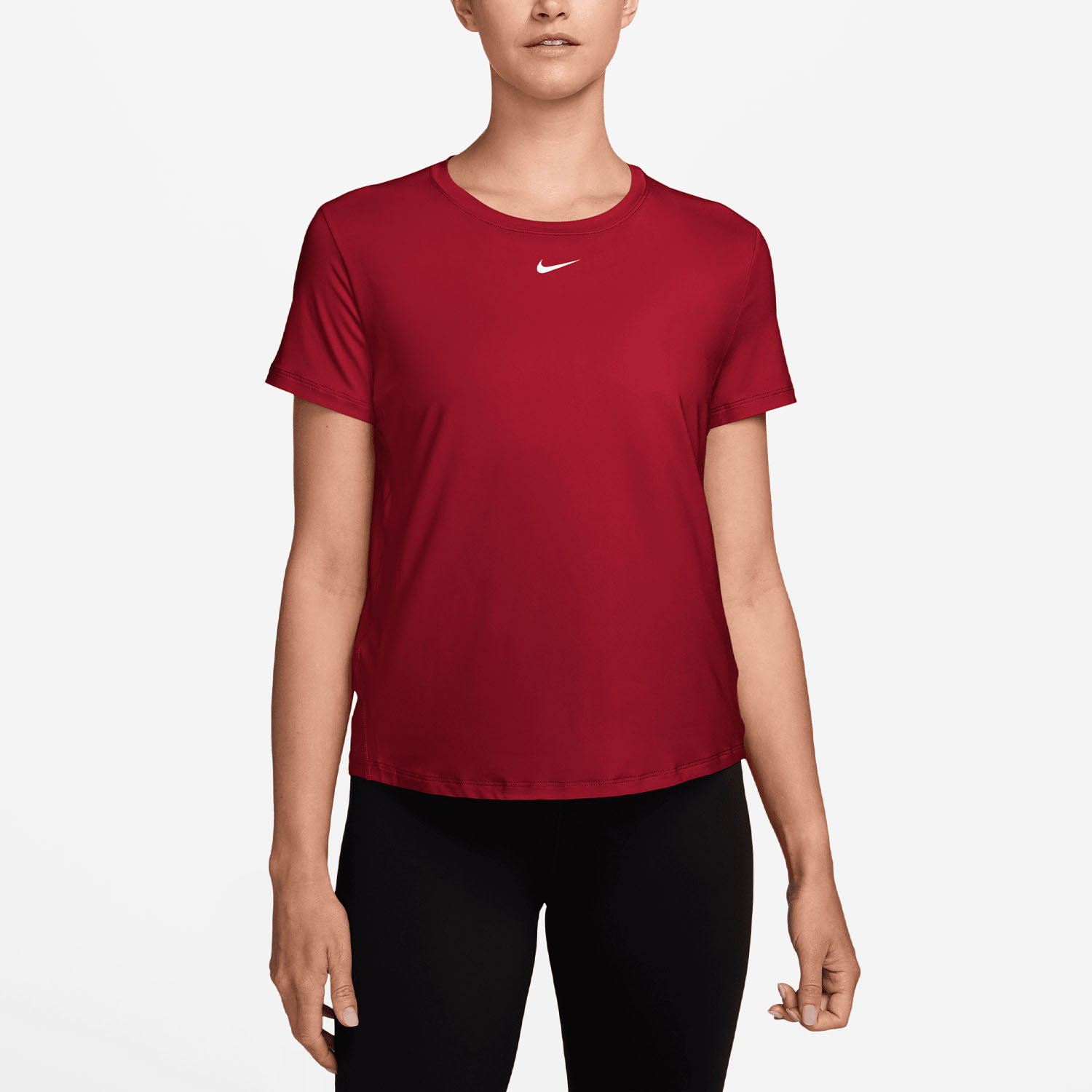 Nike One Classic Maglietta - Tough Red/White