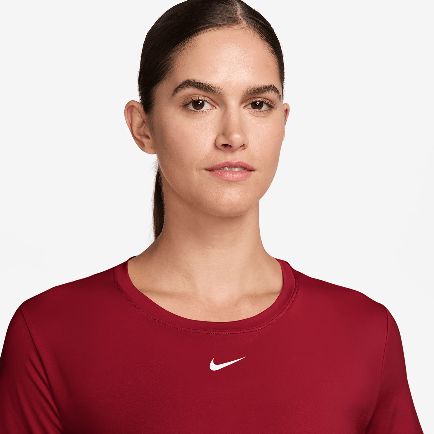 Nike One Classic Maglietta - Tough Red/White