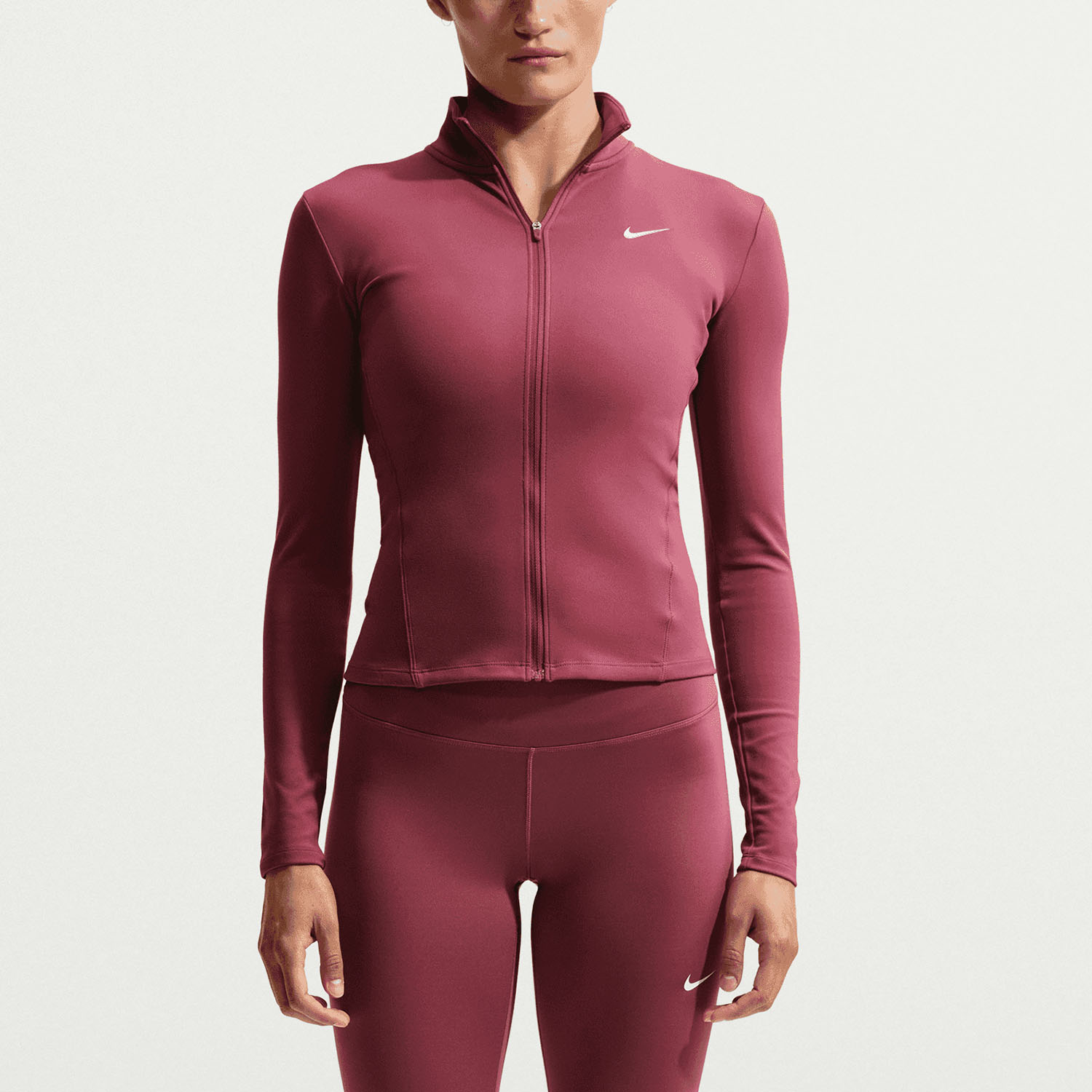Nike One Chaqueta - Pink Smoke/White