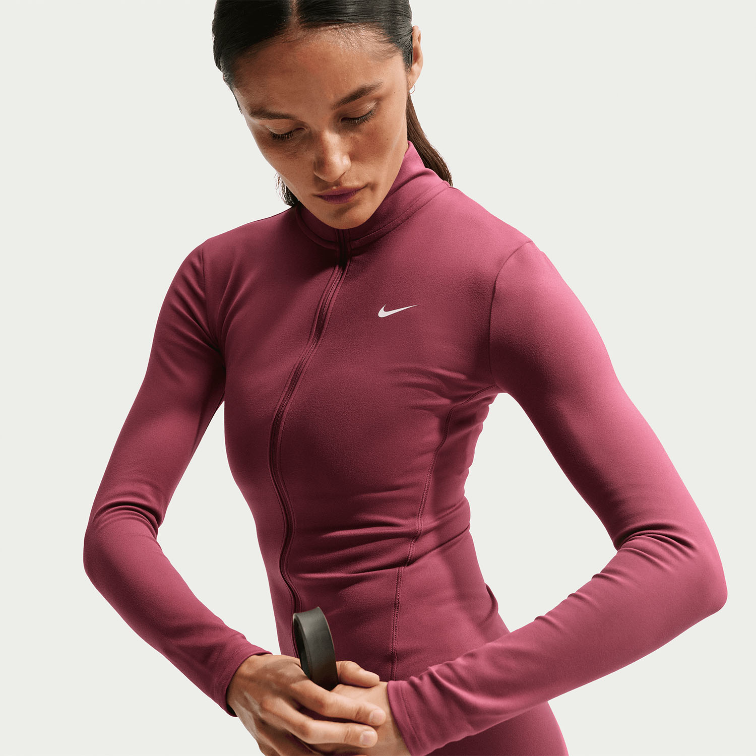 Nike One Chaqueta - Pink Smoke/White