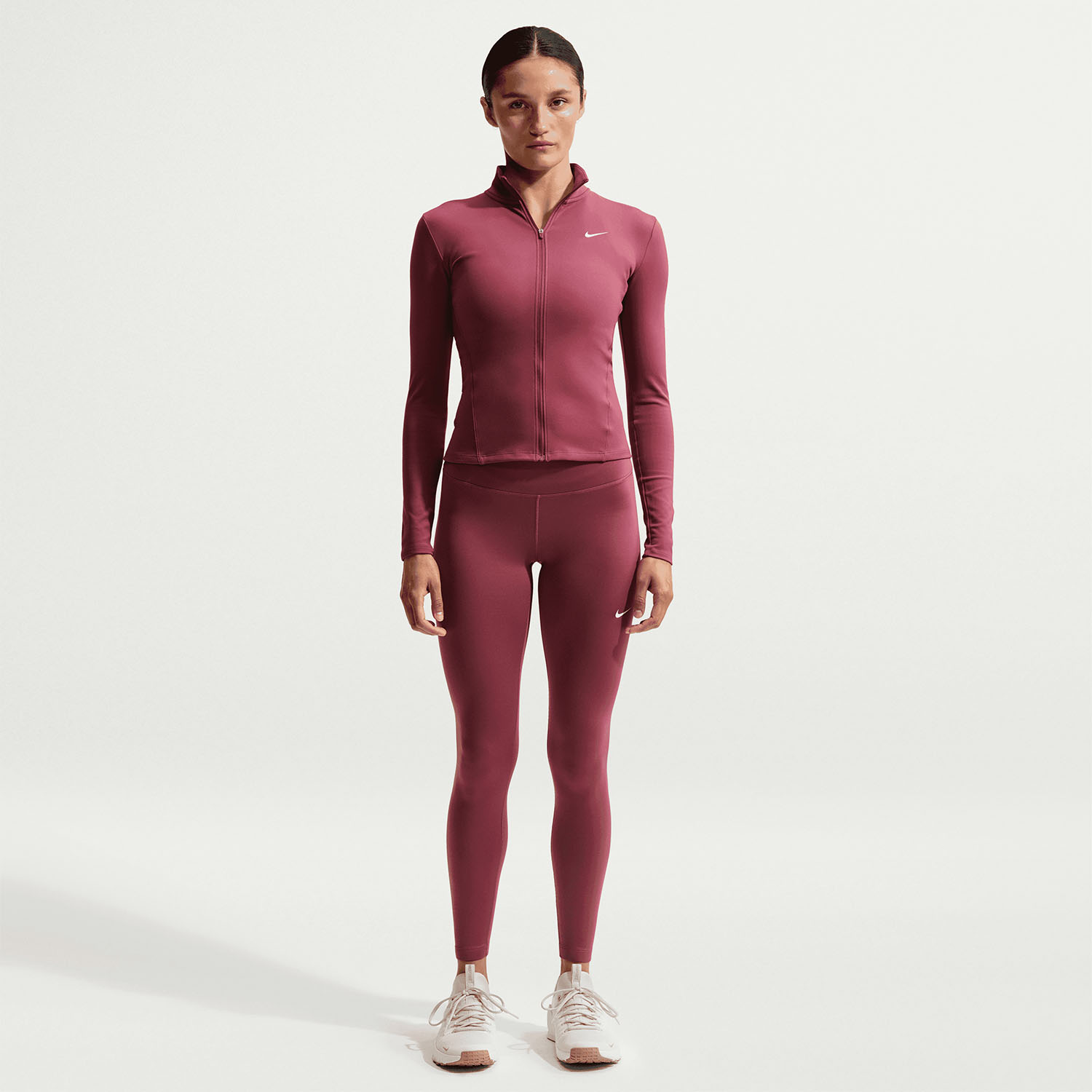 Nike One Chaqueta - Pink Smoke/White
