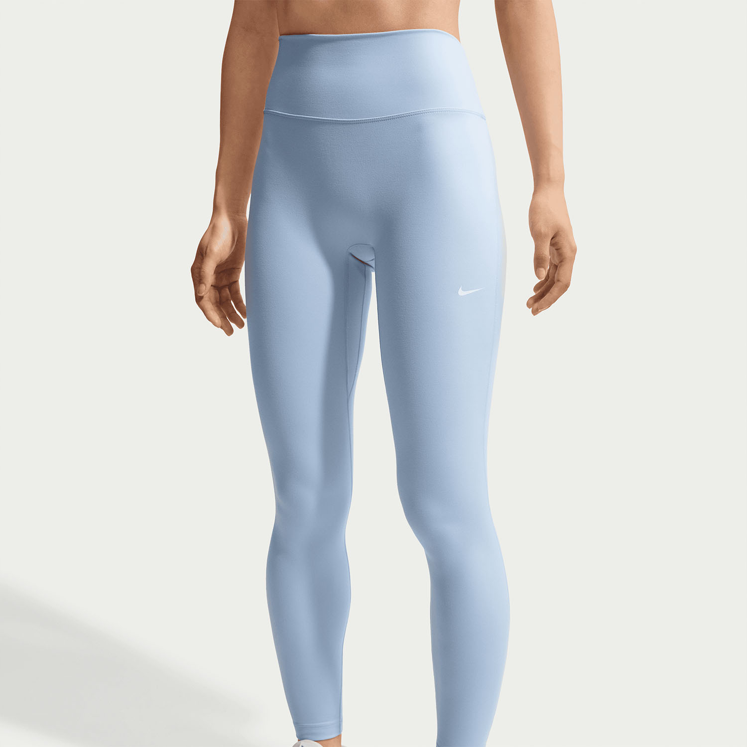 Nike One Logo 7/8 Tights - Hydrogen Blue/White