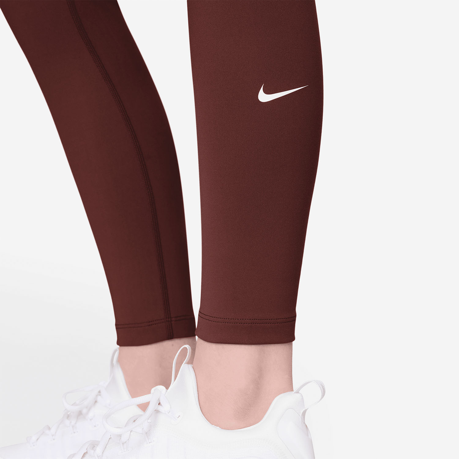 Nike One Swoosh Tights Girl - Mystic Dates/White