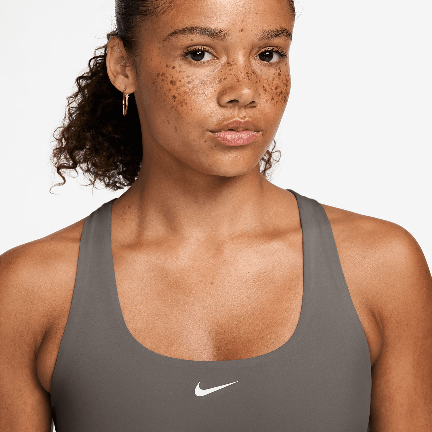Nike Pro 365 Sports Bra - Ridgerock/White