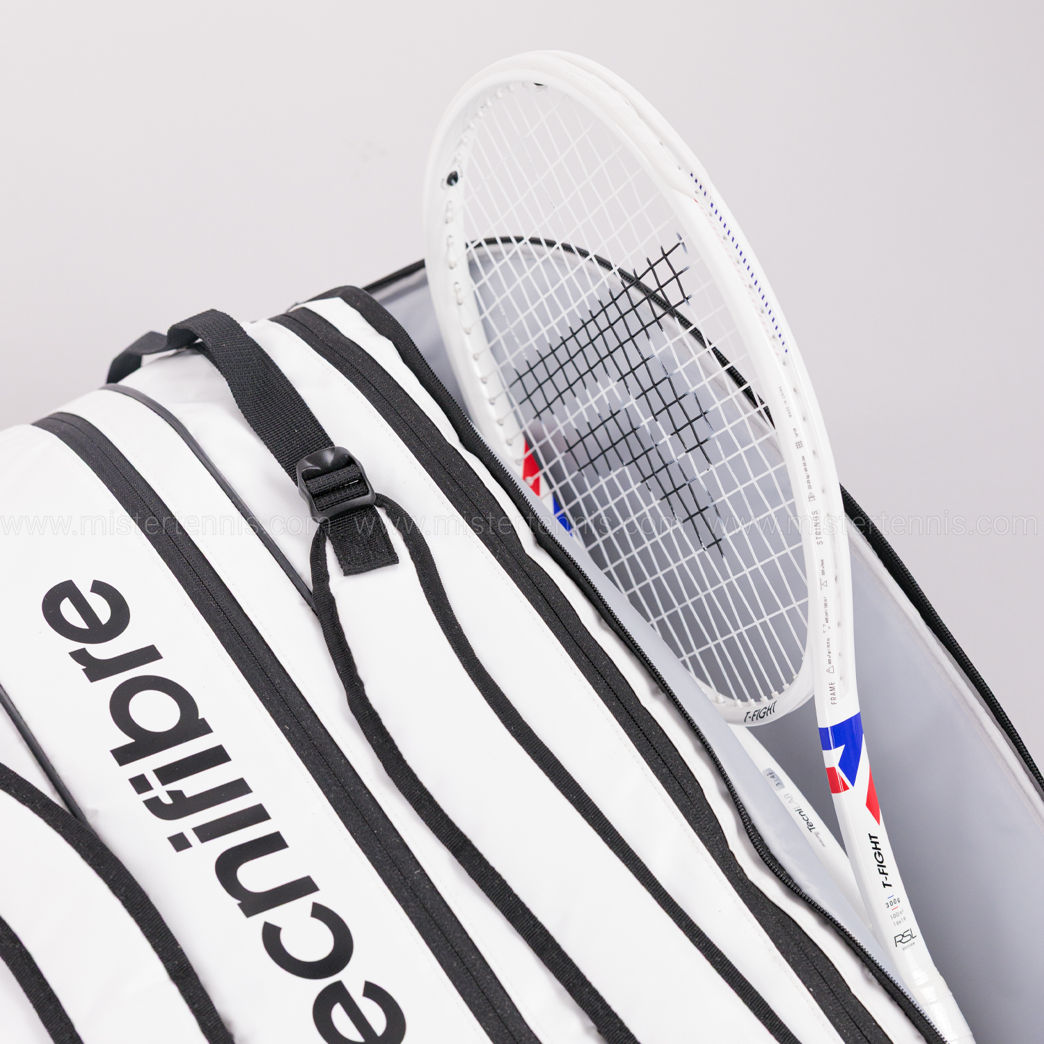 Tecnifibre Tour Endurance 15R Bolsa - White